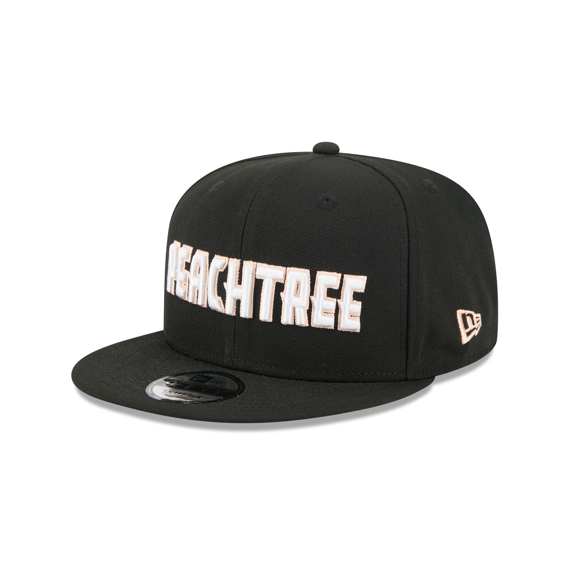 Atlanta Hawks 2025 City Edition 9FIFTY Snapback Hat - Image 3