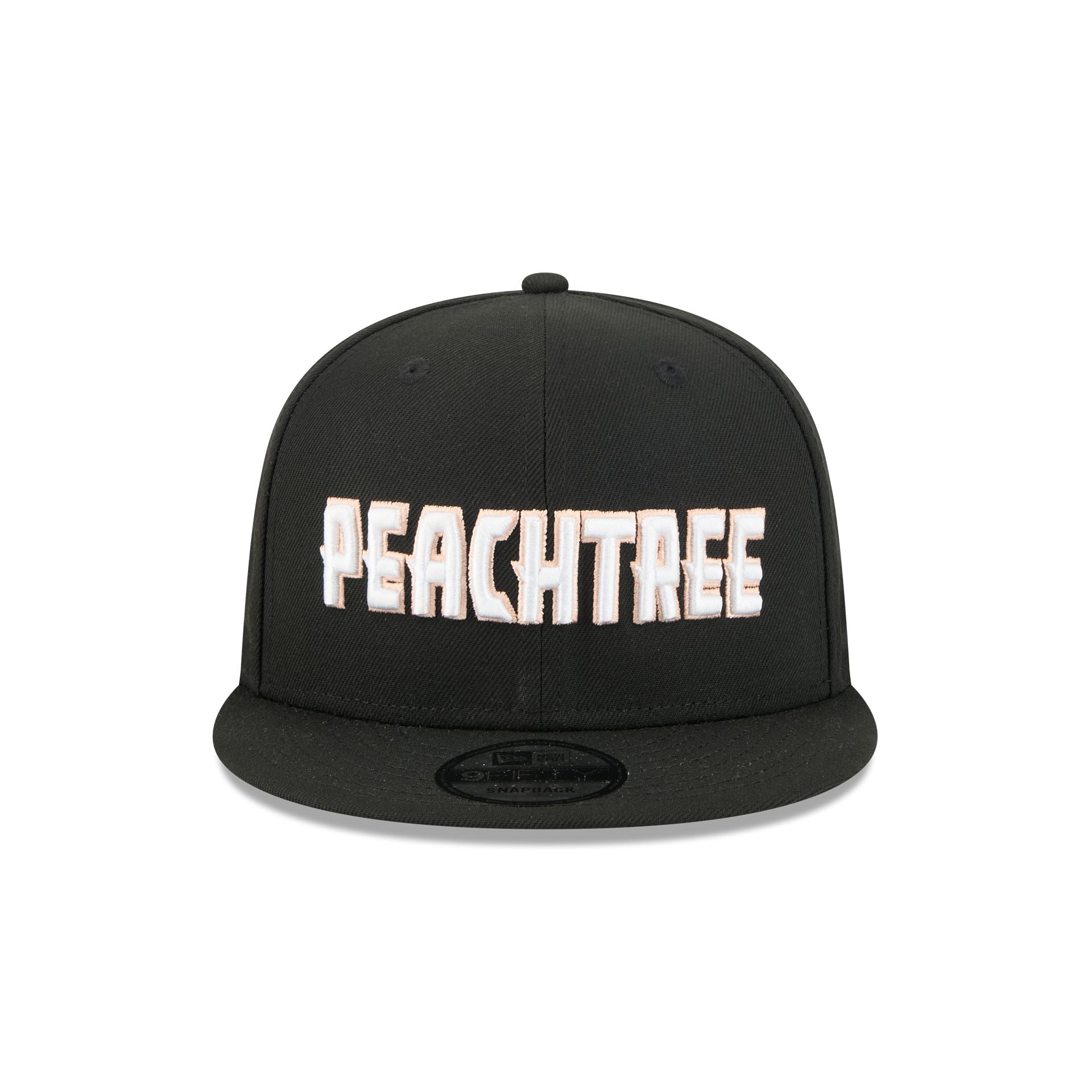 Atlanta Hawks 2025 City Edition 9FIFTY Snapback Hat - Image 2