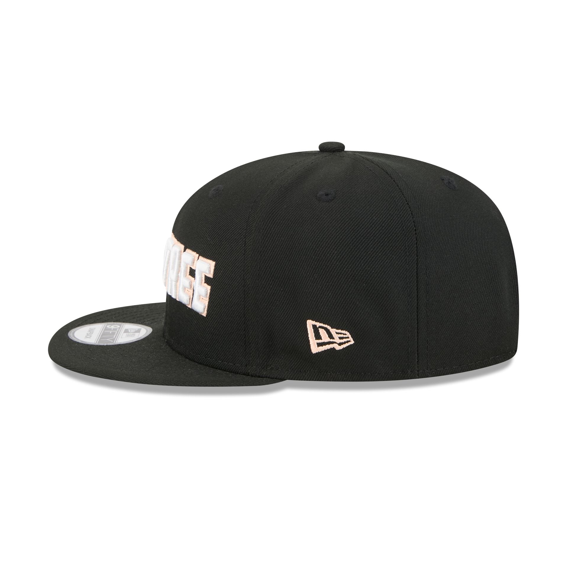 Atlanta Hawks 2025 City Edition 9FIFTY Snapback Hat - Image 5
