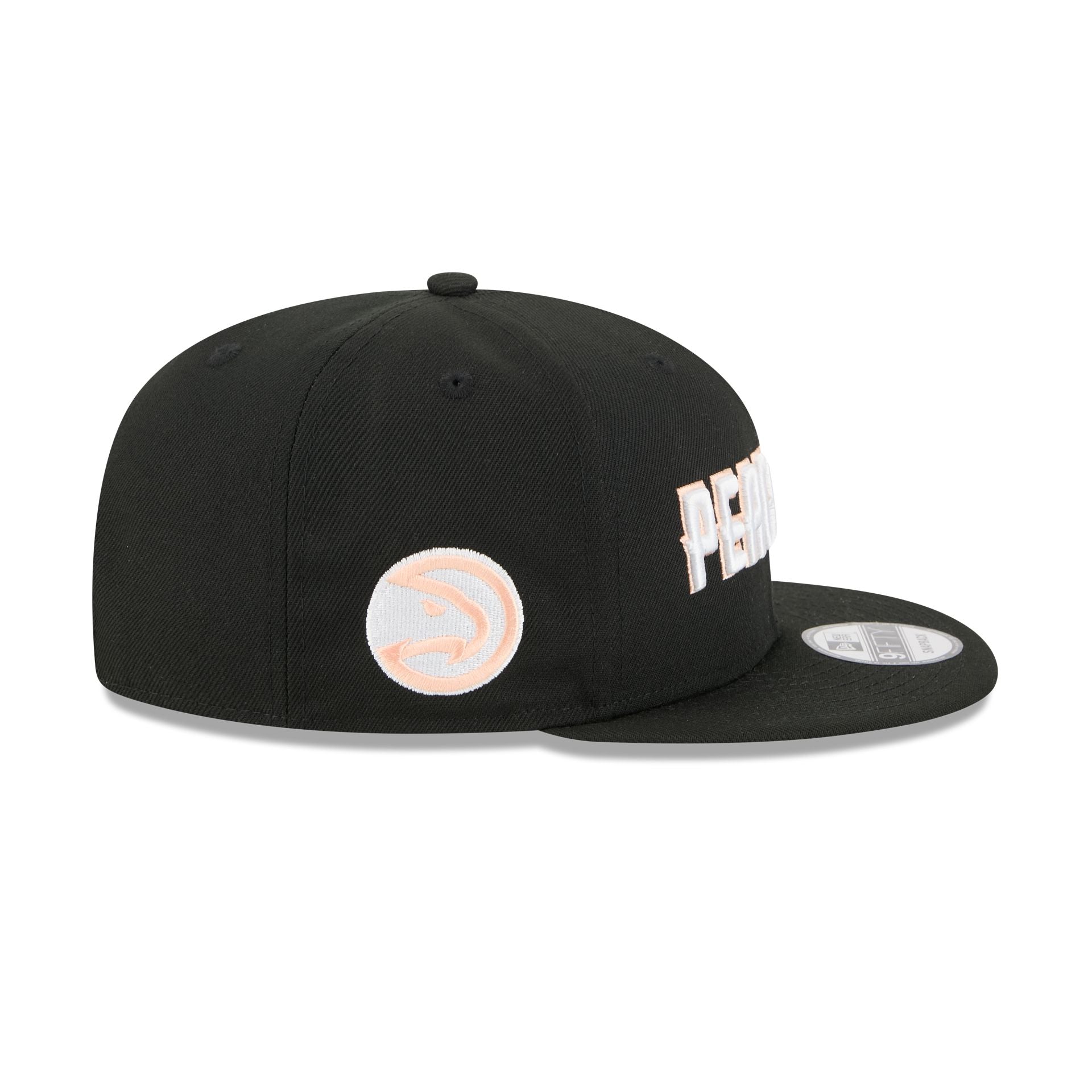 Atlanta Hawks 2025 City Edition 9FIFTY Snapback Hat - Image 4