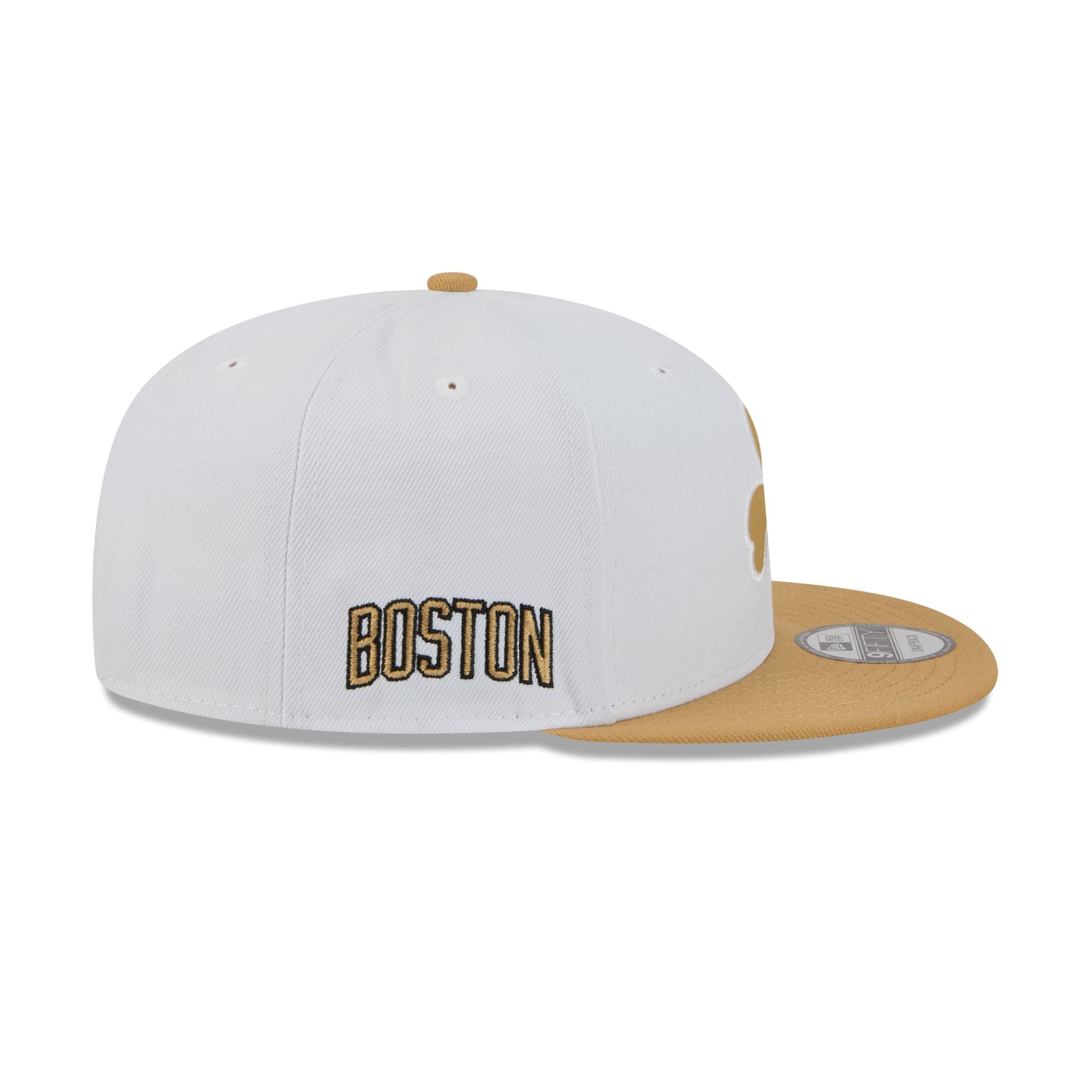 Boston Celtics 2025 City Edition 9FIFTY Snapback Hat - Image 4