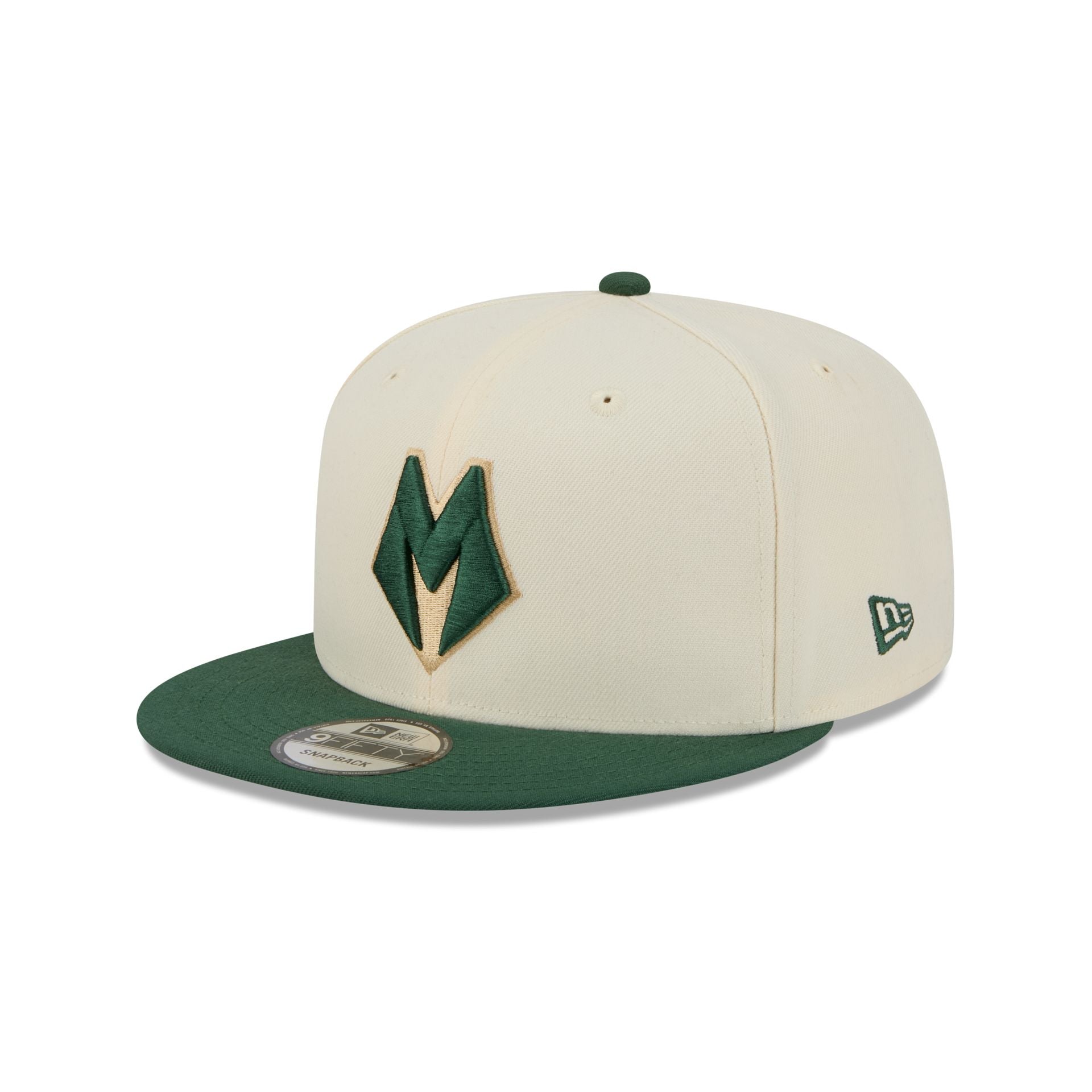 Milwaukee Bucks 2025 City Edition 9FIFTY Snapback Hat - Image 3