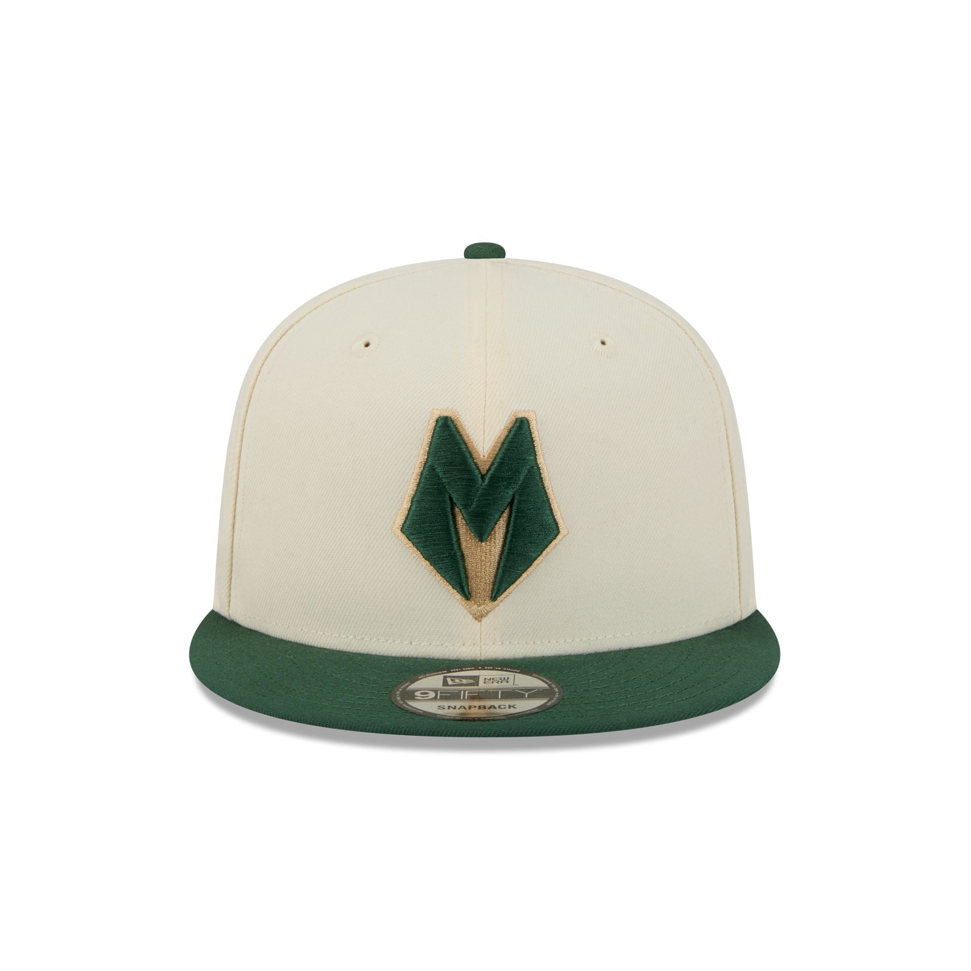 Milwaukee Bucks 2025 City Edition 9FIFTY Snapback Hat - Image 2