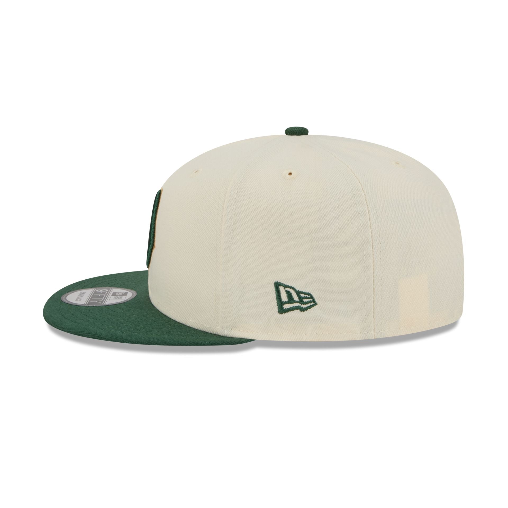Milwaukee Bucks 2025 City Edition 9FIFTY Snapback Hat - Image 5