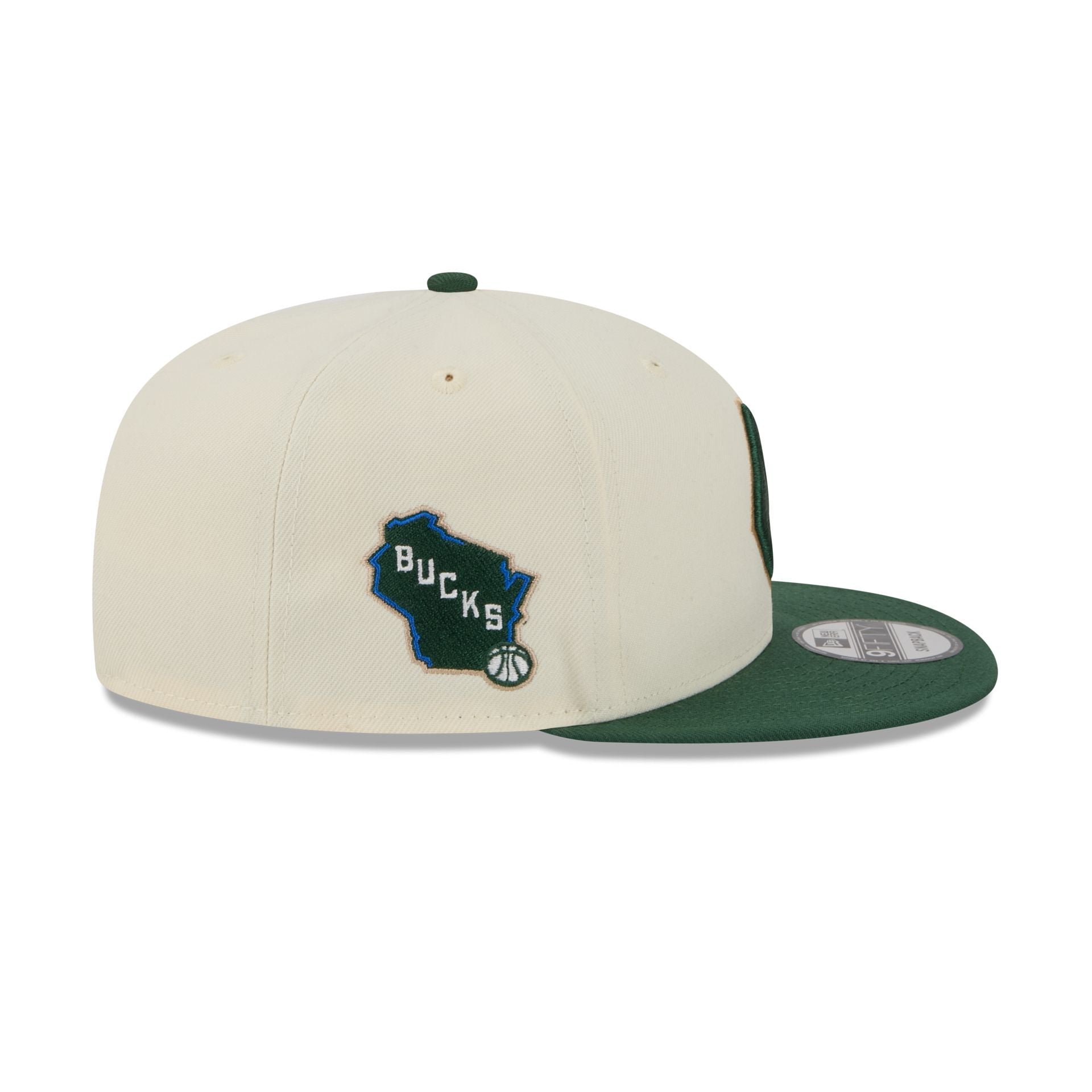 Milwaukee Bucks 2025 City Edition 9FIFTY Snapback Hat - Image 4