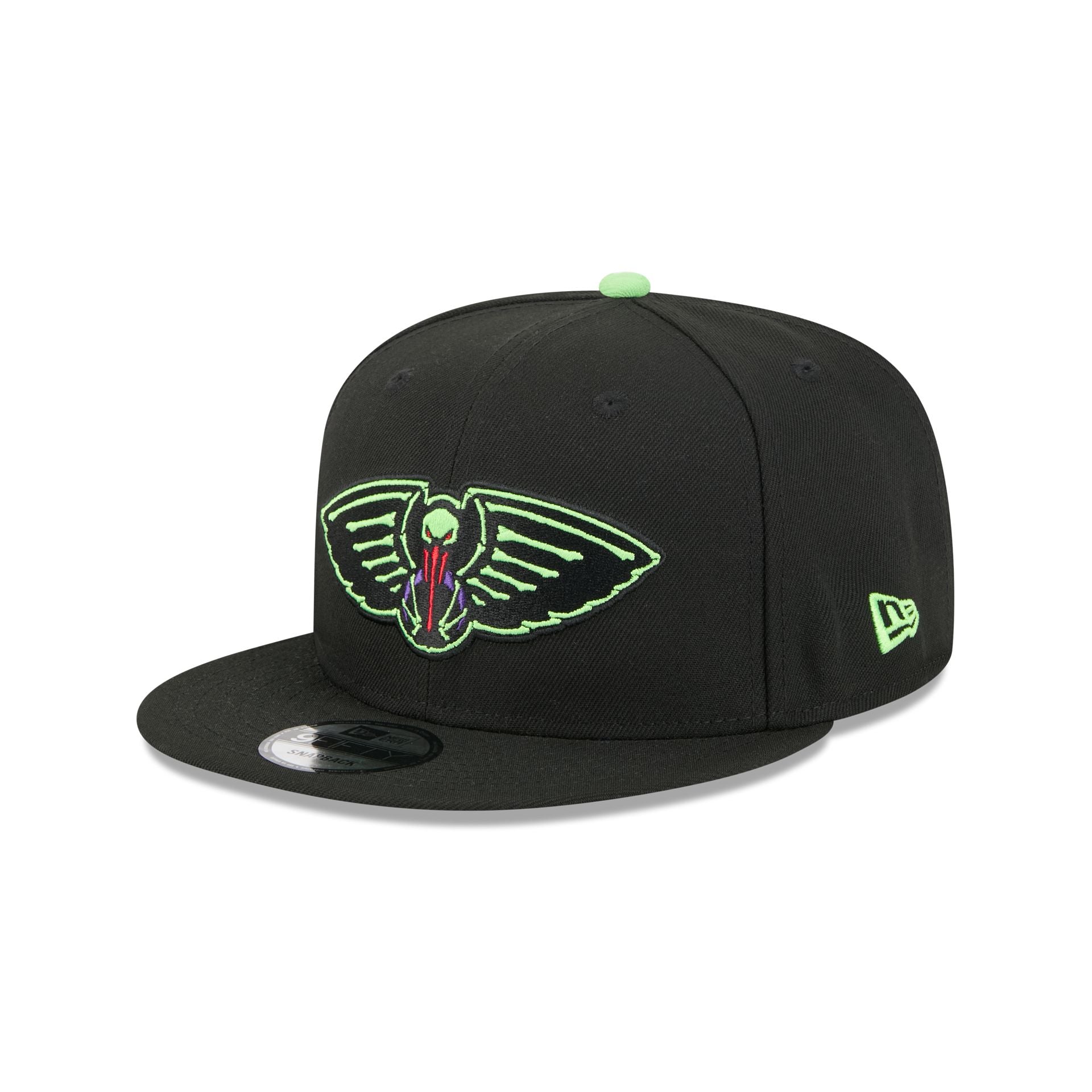 New Orleans Pelicans 2025 City Edition 9FIFTY Snapback Hat - Image 3