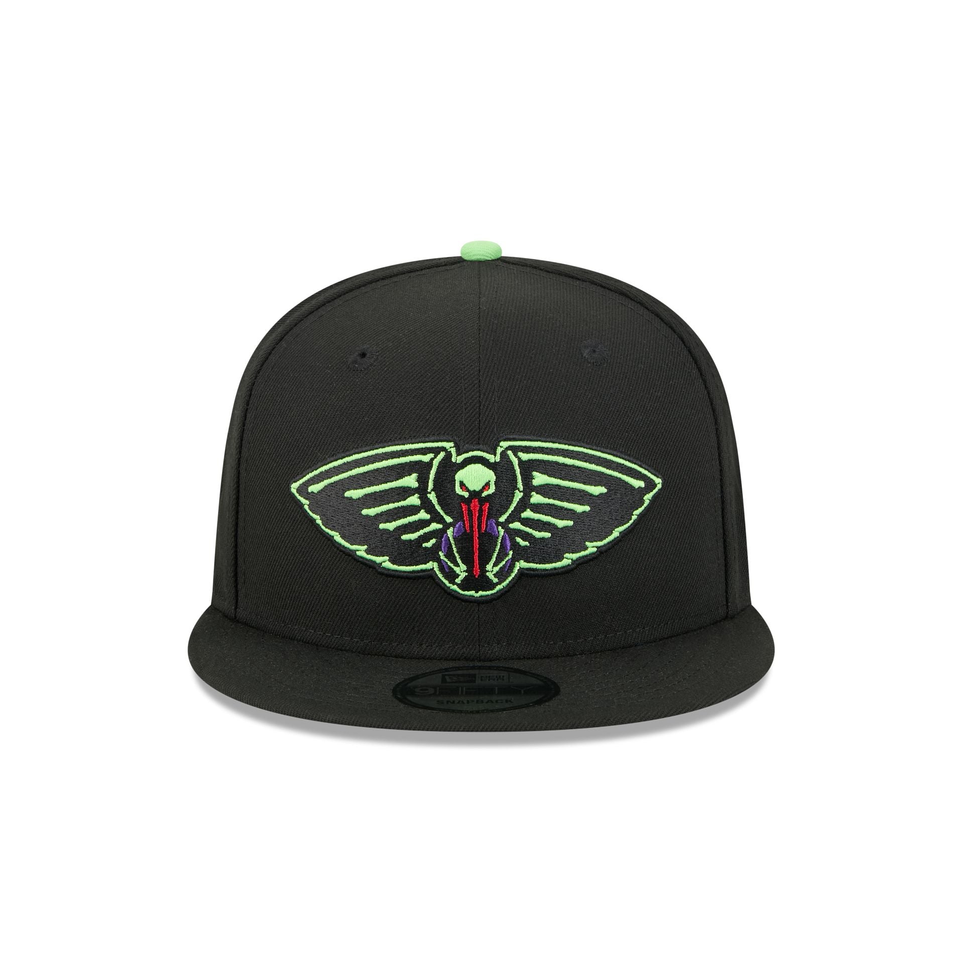 New Orleans Pelicans 2025 City Edition 9FIFTY Snapback Hat - Image 2