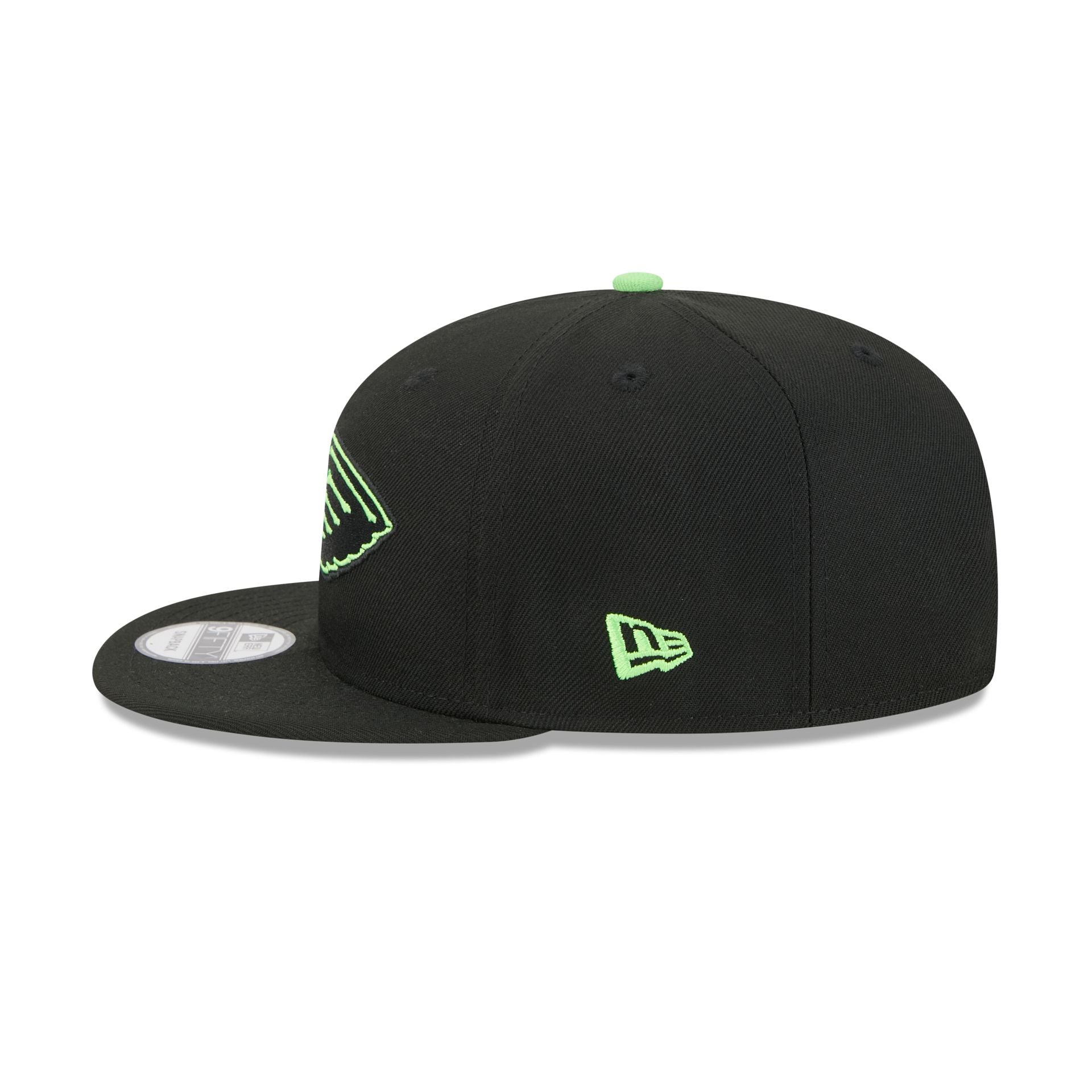 New Orleans Pelicans 2025 City Edition 9FIFTY Snapback Hat - Image 5