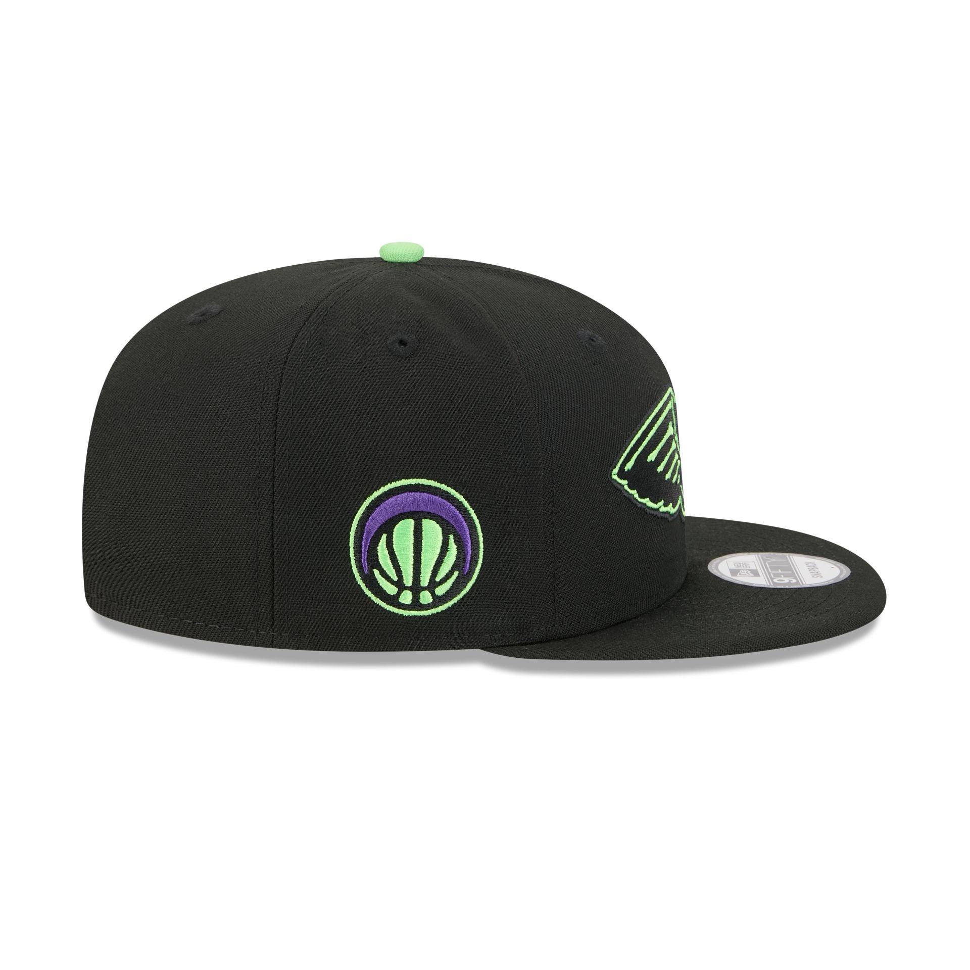 New Orleans Pelicans 2025 City Edition 9FIFTY Snapback Hat - Image 4
