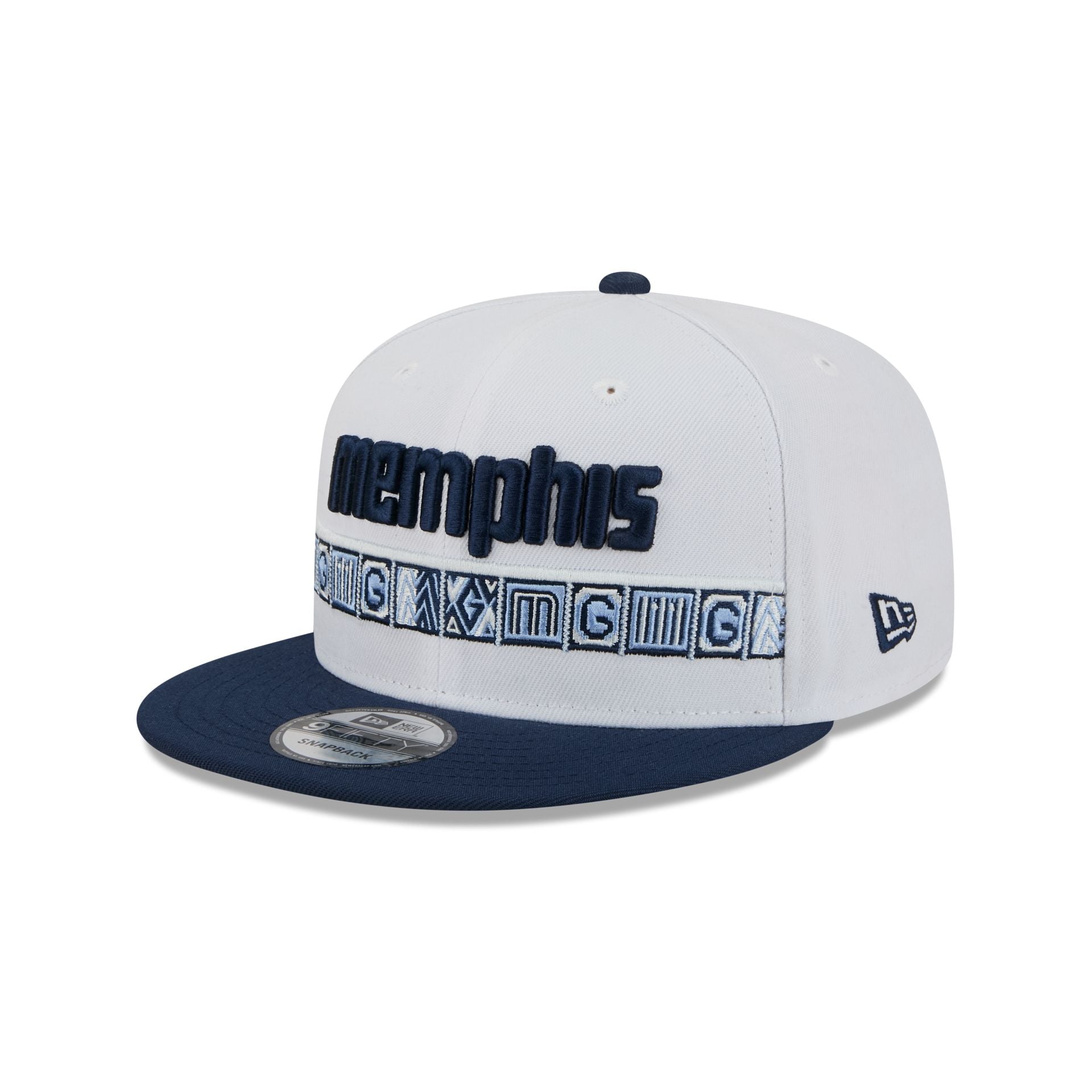 Memphis Grizzlies 2025 City Edition 9FIFTY Snapback Hat - Image 3