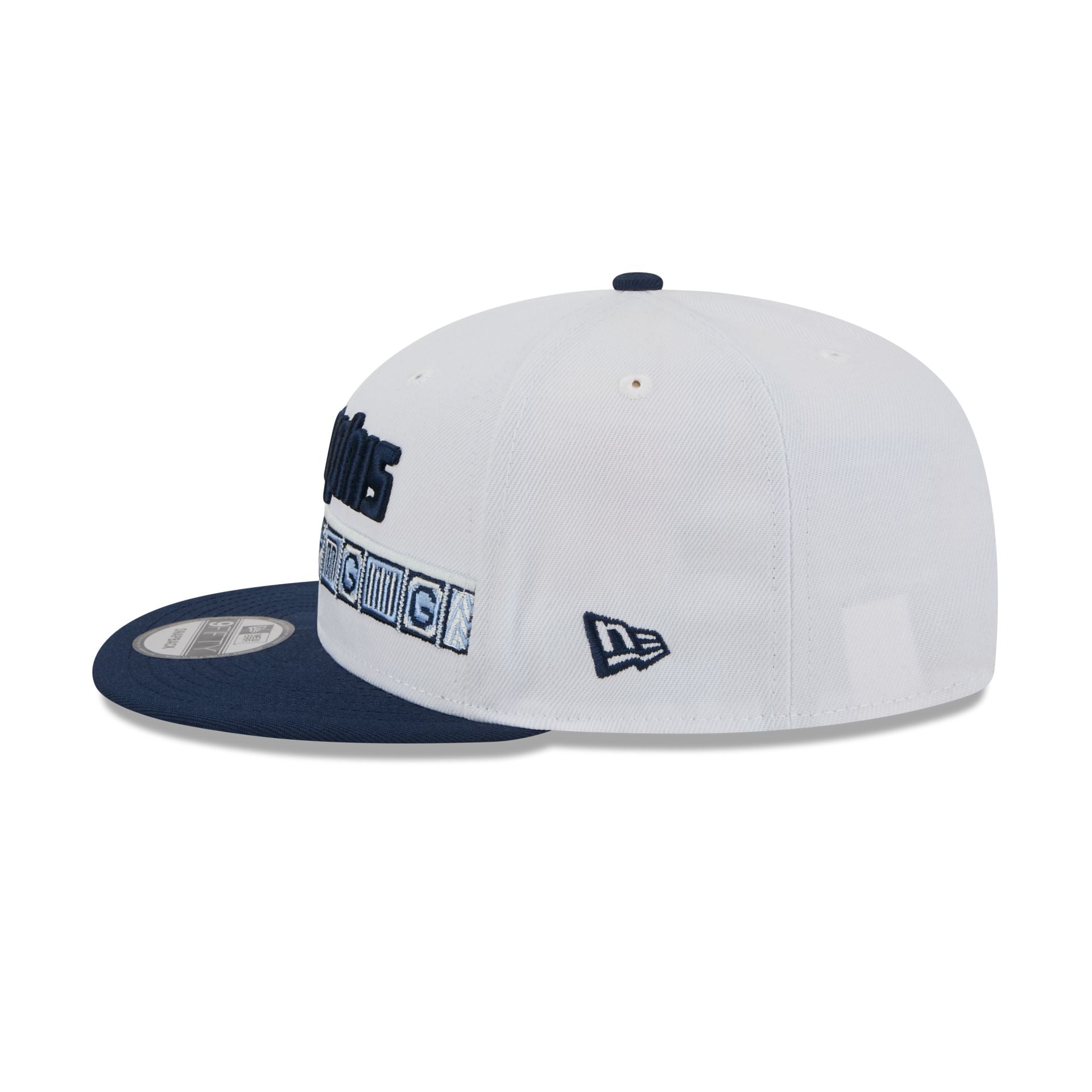 Memphis Grizzlies 2025 City Edition 9FIFTY Snapback Hat - Image 5