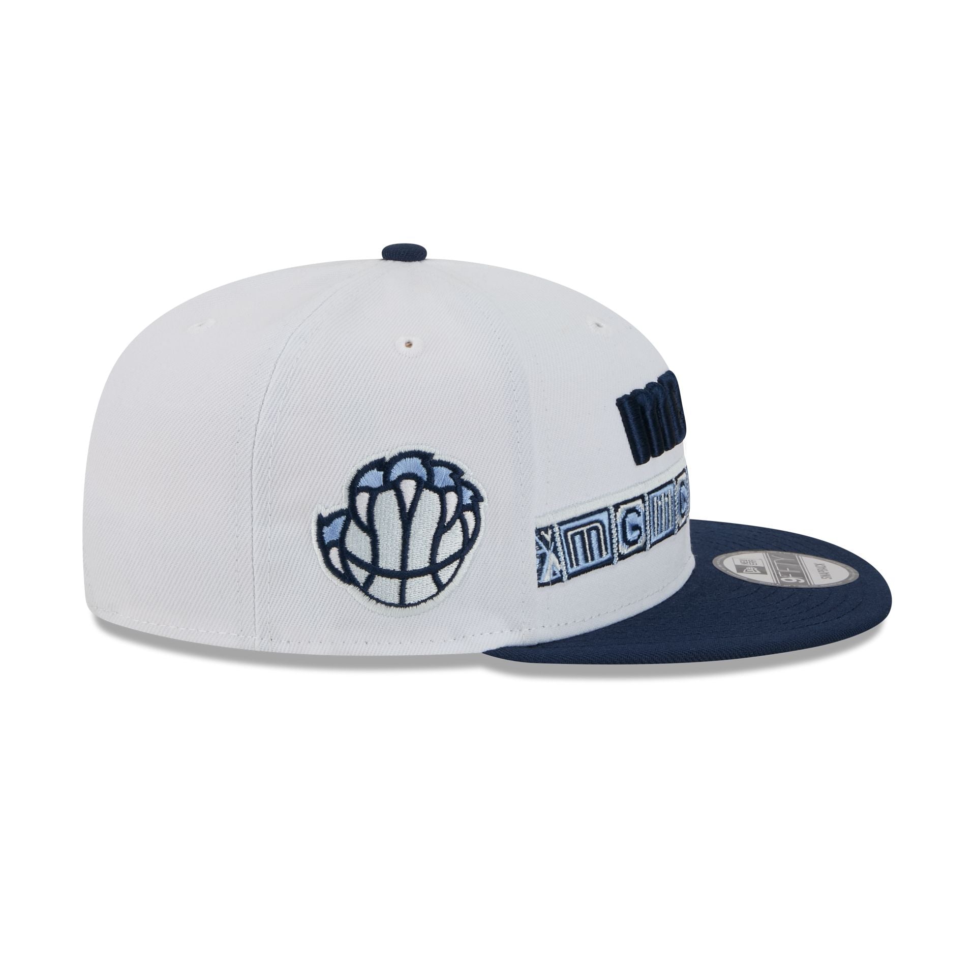 Memphis Grizzlies 2025 City Edition 9FIFTY Snapback Hat - Image 4
