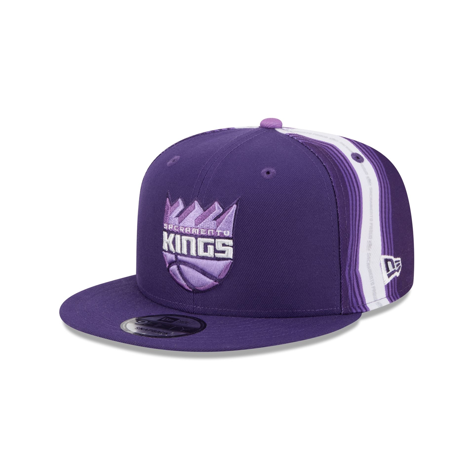 Sacramento Kings 2025 City Edition 9FIFTY Snapback Hat - Image 3
