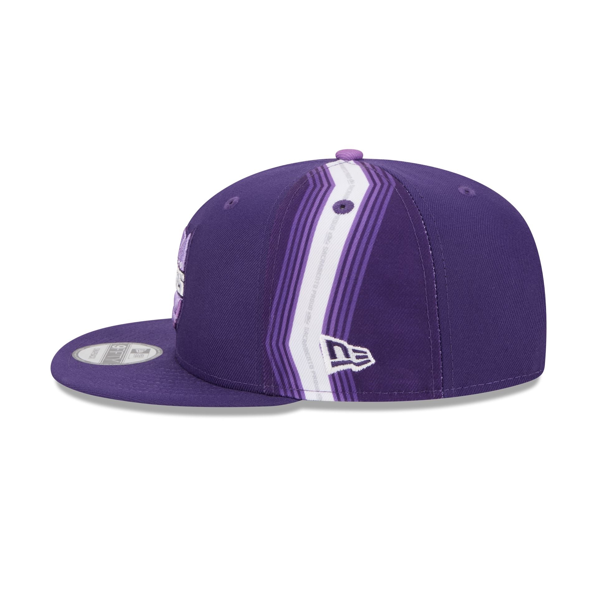 Sacramento Kings 2025 City Edition 9FIFTY Snapback Hat - Image 5