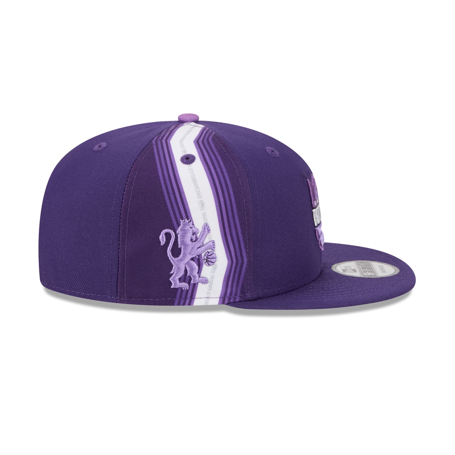 Sacramento Kings 2025 City Edition 9FIFTY Snapback Hat - Image 4