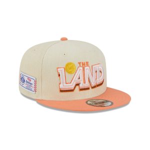 Cleveland Cavaliers 2025 City Edition Chrome White Corduroy 9FIFTY Sna