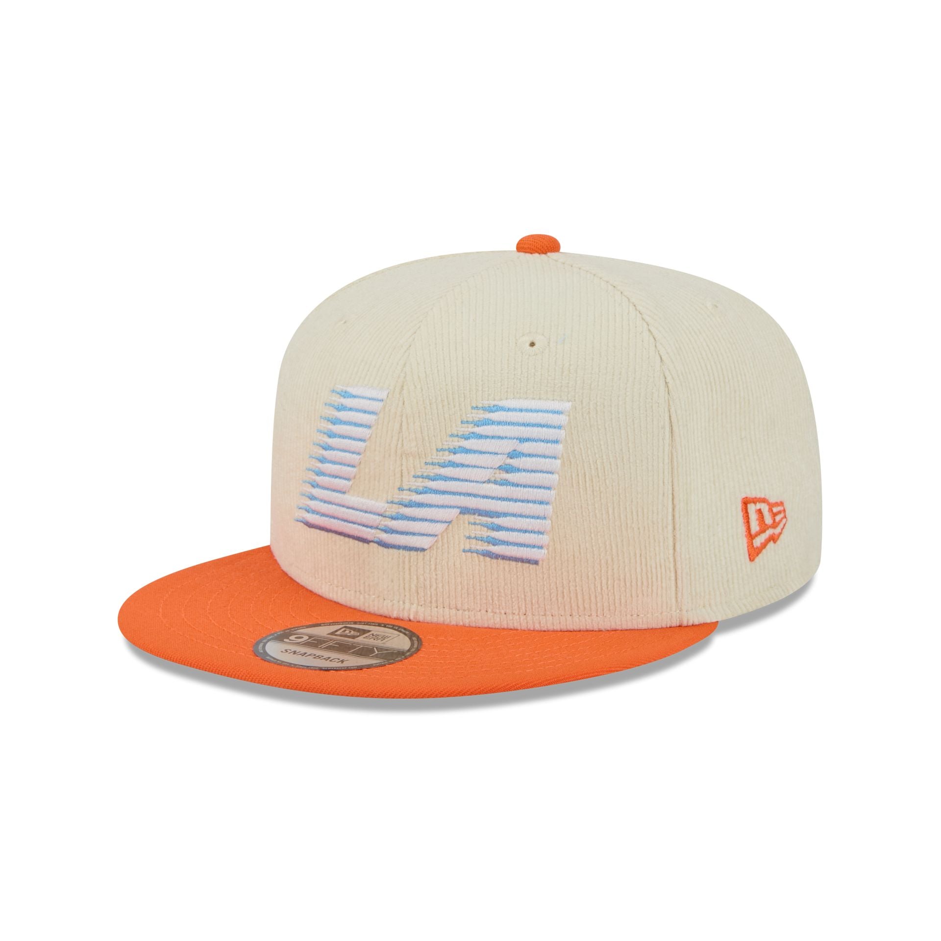Los Angeles Clippers 2025 City Edition Chrome White Corduroy 9FIFTY Sn - Image 3