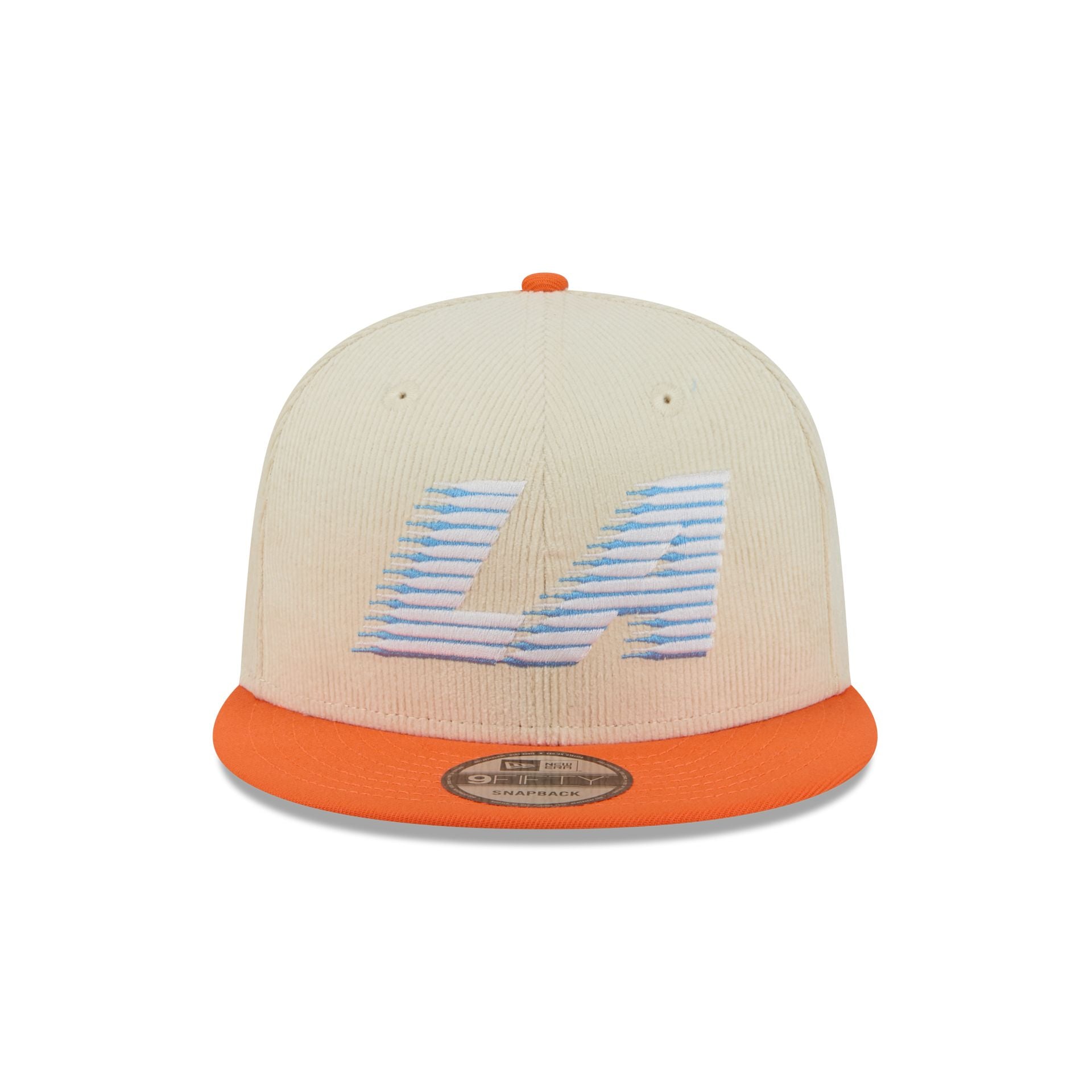 Los Angeles Clippers 2025 City Edition Chrome White Corduroy 9FIFTY Sn - Image 2