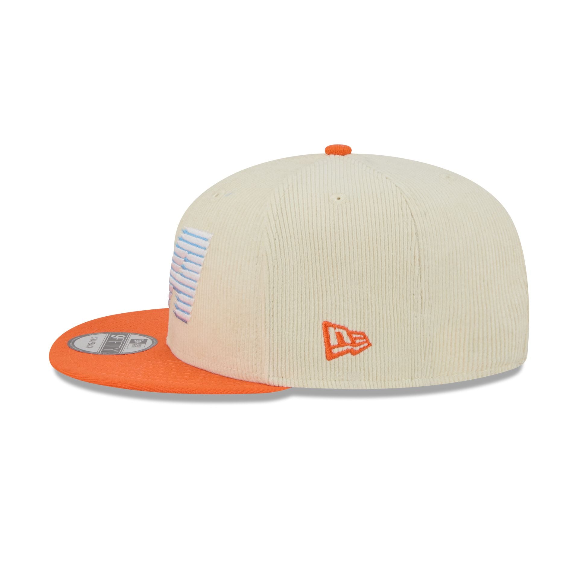 Los Angeles Clippers 2025 City Edition Chrome White Corduroy 9FIFTY Sn - Image 5