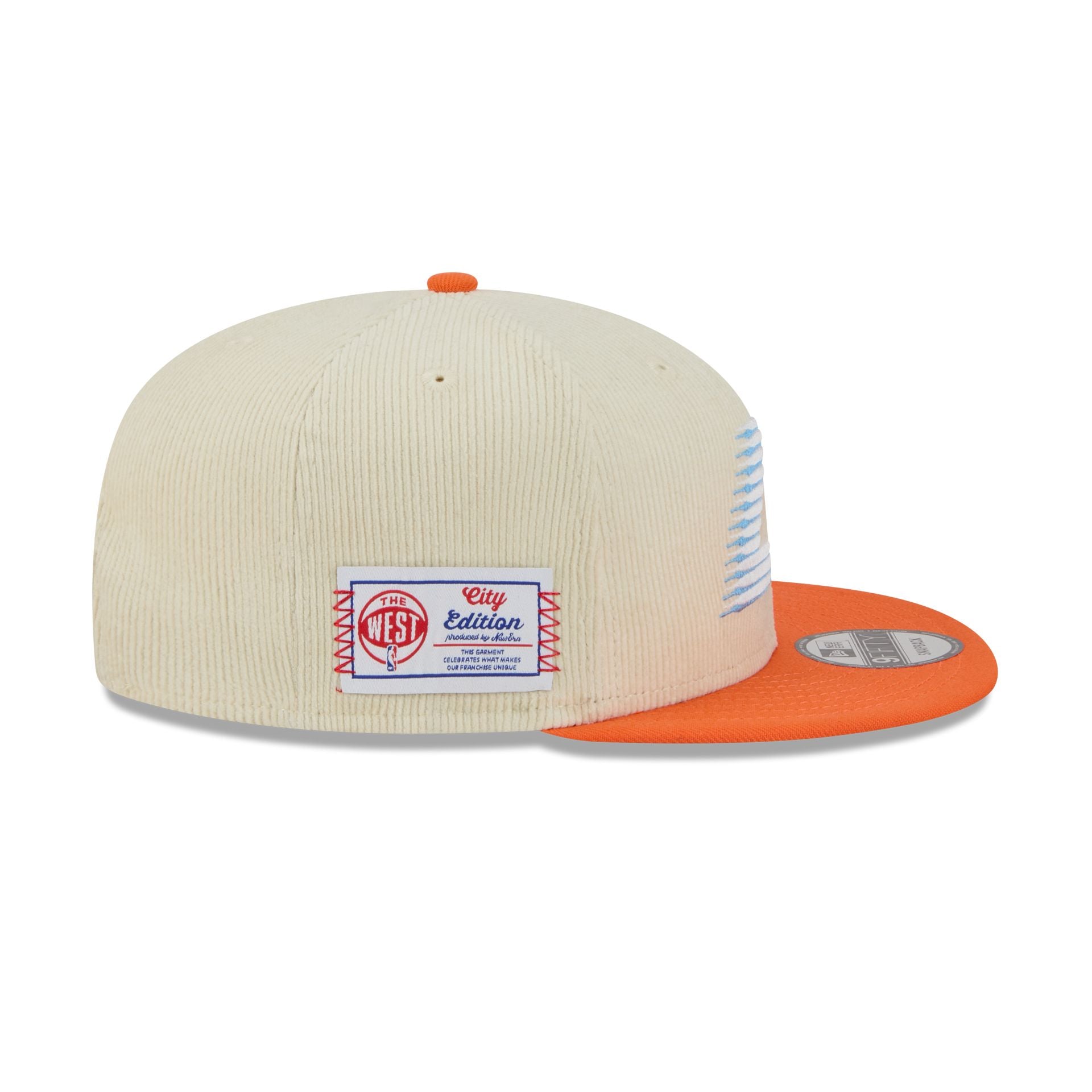 Los Angeles Clippers 2025 City Edition Chrome White Corduroy 9FIFTY Sn - Image 4