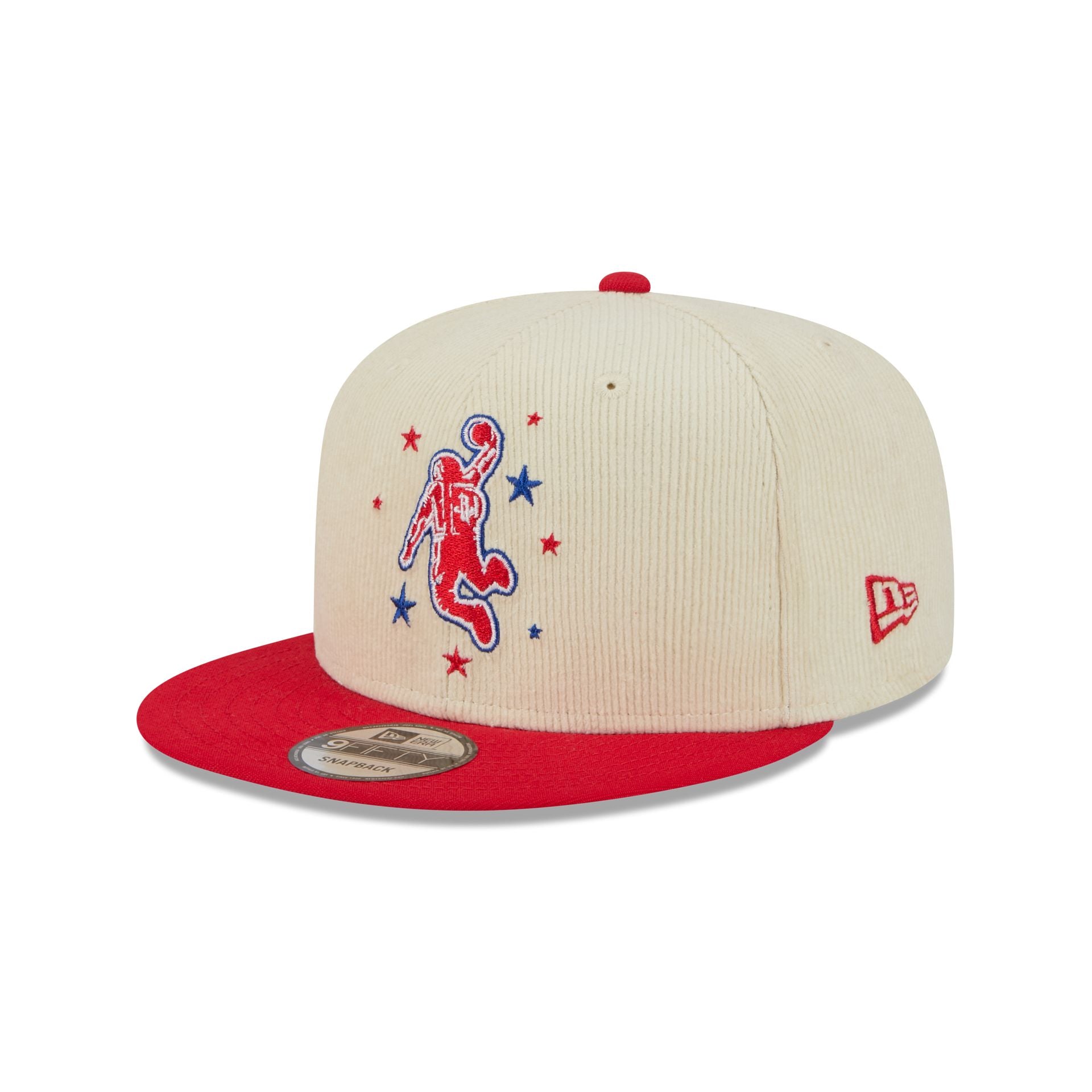 Houston Rockets 2025 City Edition Chrome White Corduroy 9FIFTY Snapbac - Image 3