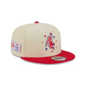 Houston Rockets 2025 City Edition Chrome White Corduroy 9FIFTY Snapbac