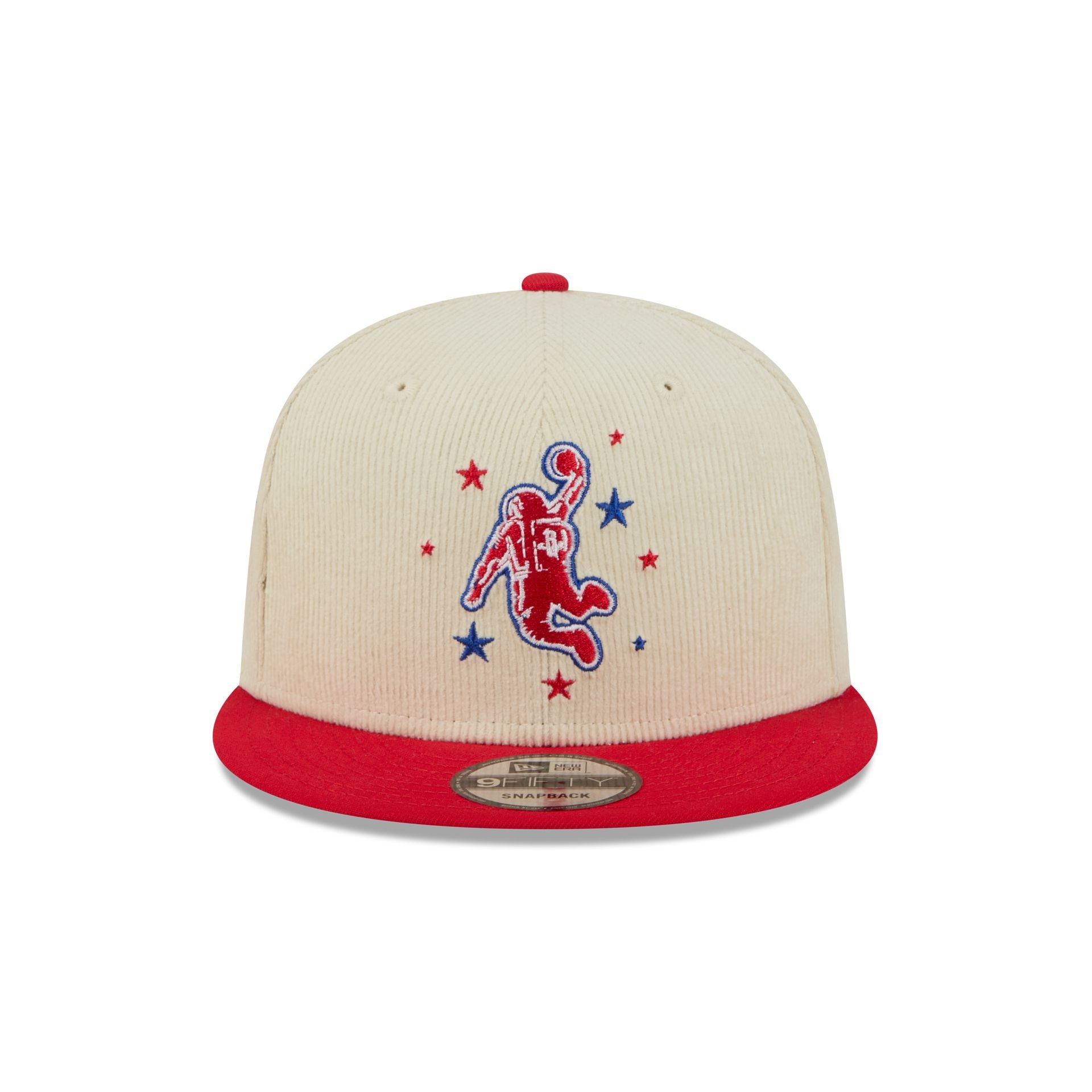 Houston Rockets 2025 City Edition Chrome White Corduroy 9FIFTY Snapbac - Image 2