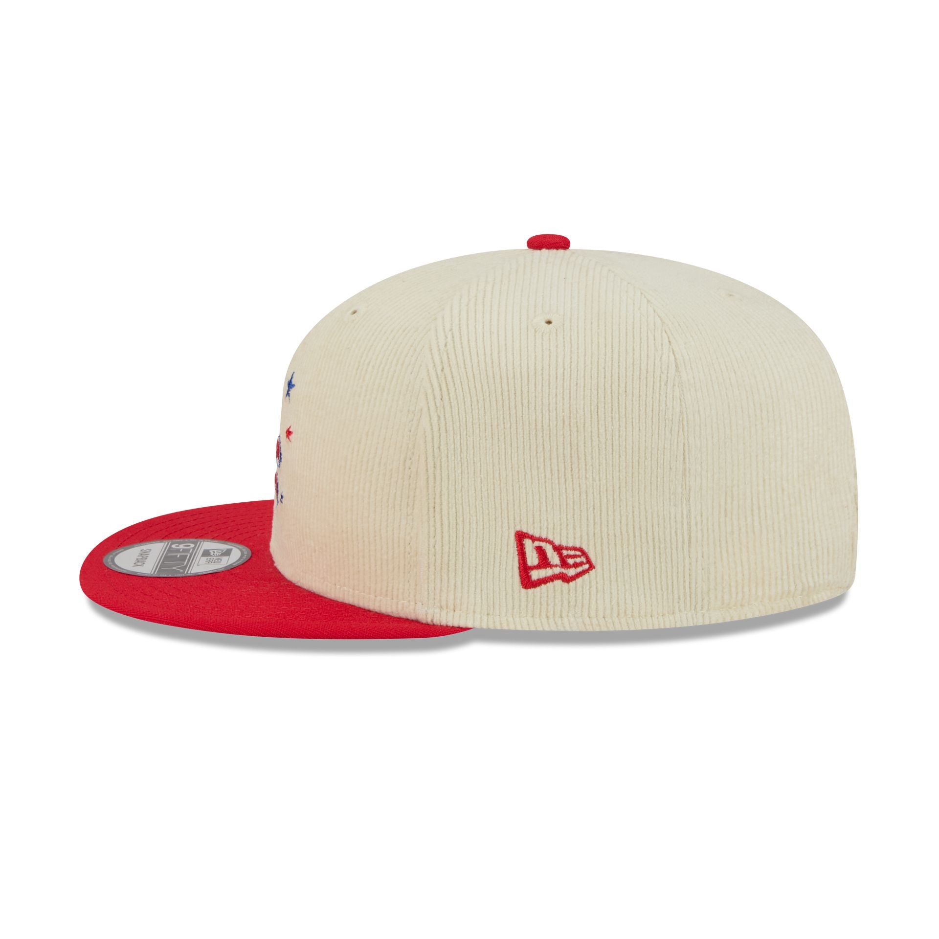 Houston Rockets 2025 City Edition Chrome White Corduroy 9FIFTY Snapbac - Image 5