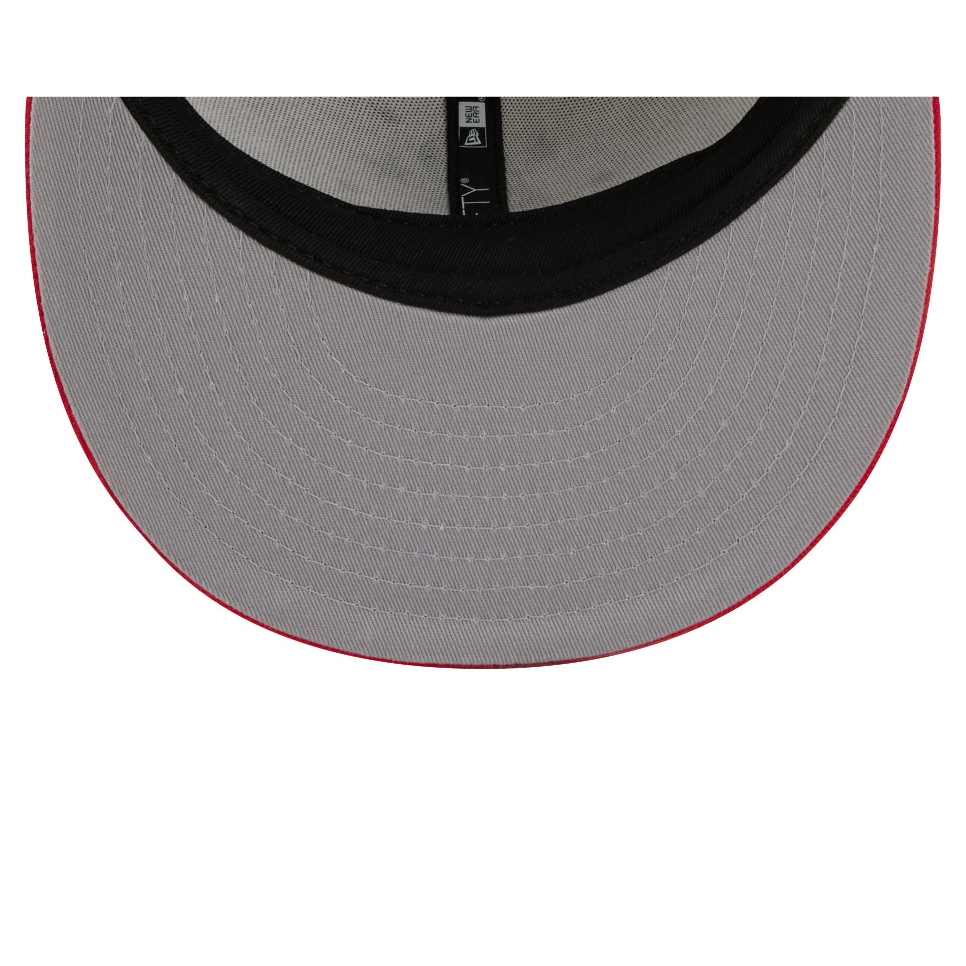 Houston Rockets 2025 City Edition Chrome White Corduroy 9FIFTY Snapbac - Image 7