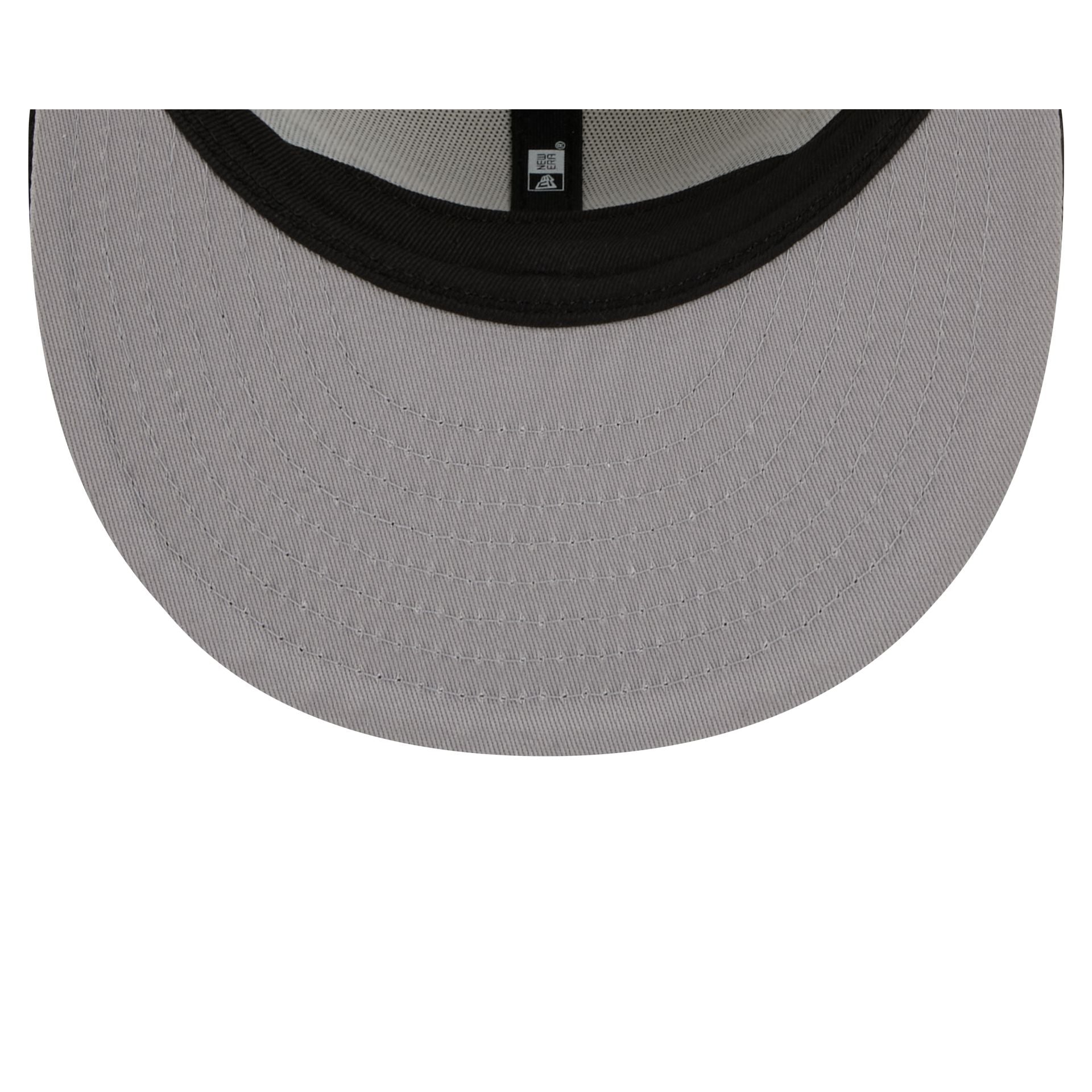 Brooklyn Nets 2025 City Edition Chrome White Corduroy 9FIFTY Snapback - Image 7