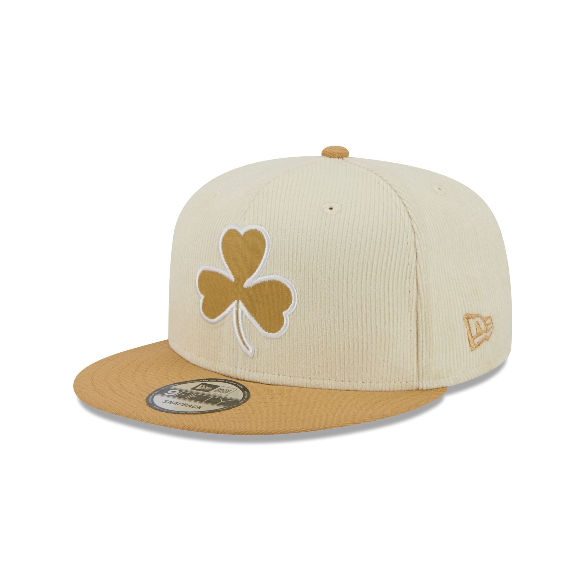 Boston Celtics 2025 City Edition Chrome White Corduroy 9FIFTY Snapback - Image 3