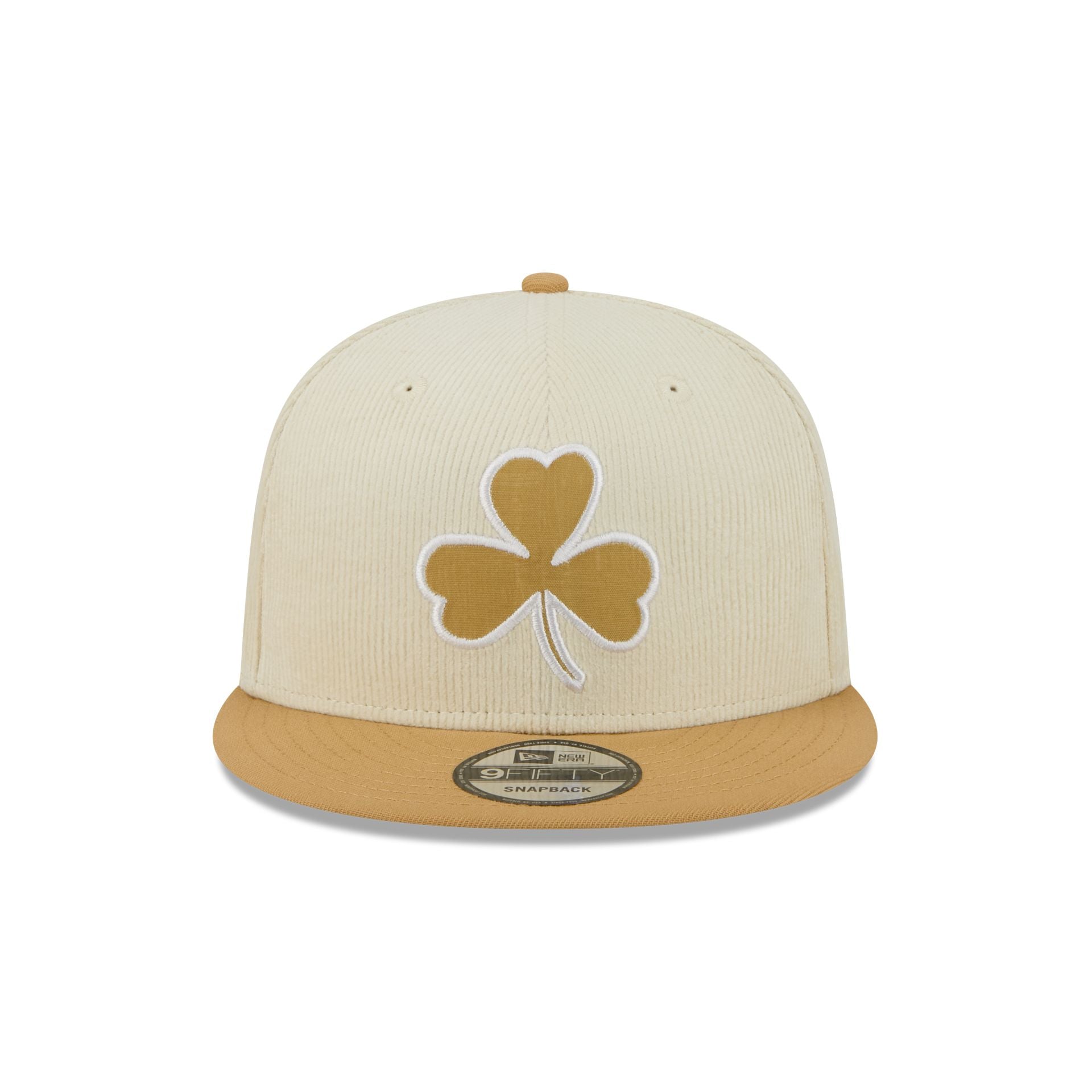 Boston Celtics 2025 City Edition Chrome White Corduroy 9FIFTY Snapback - Image 2