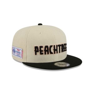 Atlanta Hawks 2025 City Edition Chrome White Corduroy 9FIFTY Snapback