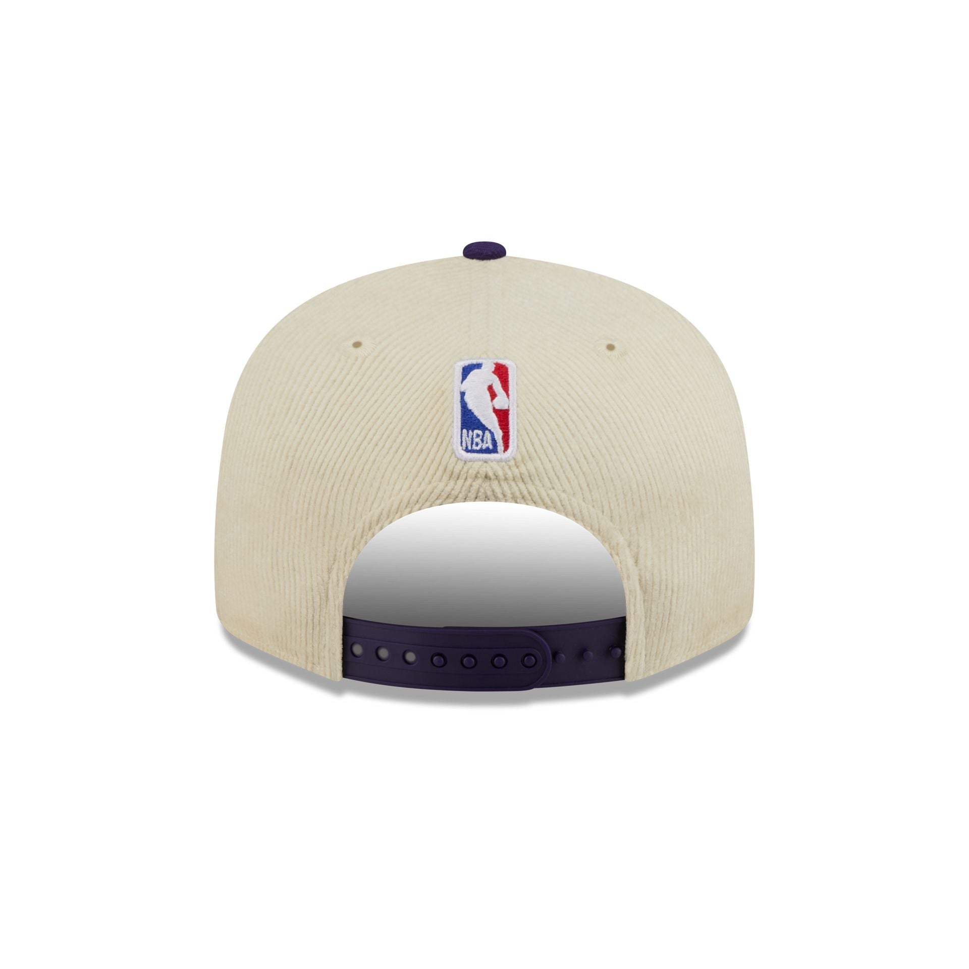 Sacramento Kings 2025 City Edition Chrome White Corduroy 9FIFTY Snapback Hat - Image 6
