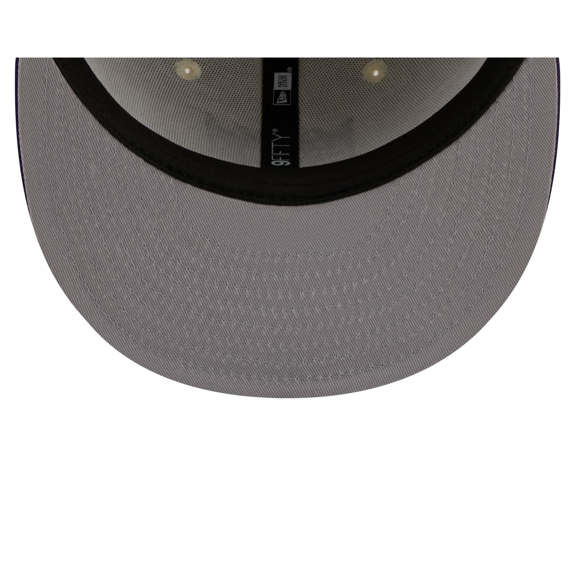 Sacramento Kings 2025 City Edition Chrome White Corduroy 9FIFTY Snapback Hat - Image 7