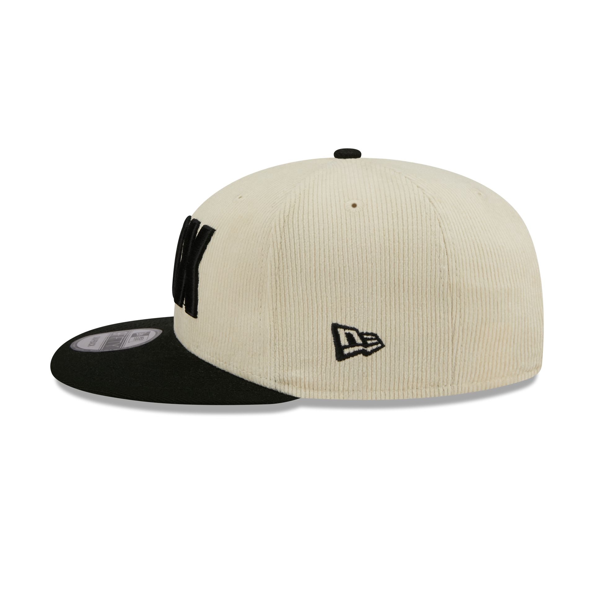 Portland Trail Blazers 2025 City Edition Chrome White Corduroy 9FIFTY Snapback Hat - Image 3