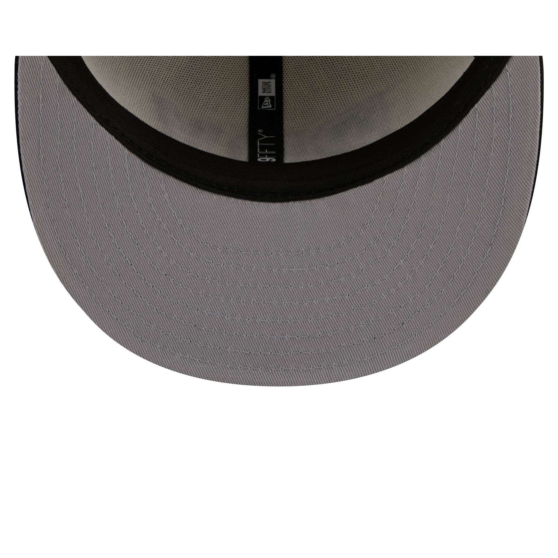 Portland Trail Blazers 2025 City Edition Chrome White Corduroy 9FIFTY Snapback Hat - Image 5