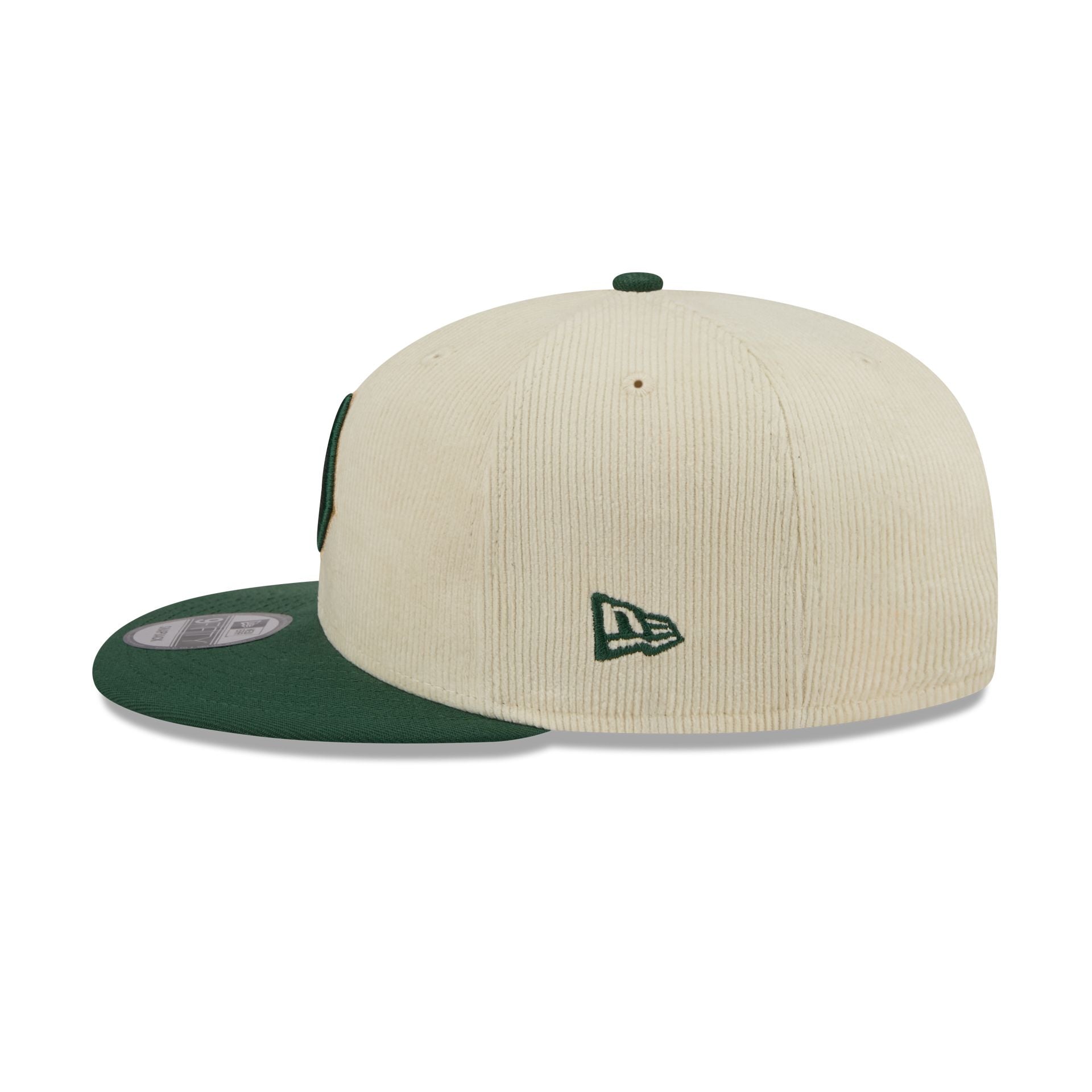 Milwaukee Bucks 2025 City Edition Chrome White Corduroy 9FIFTY Snapbac - Image 5