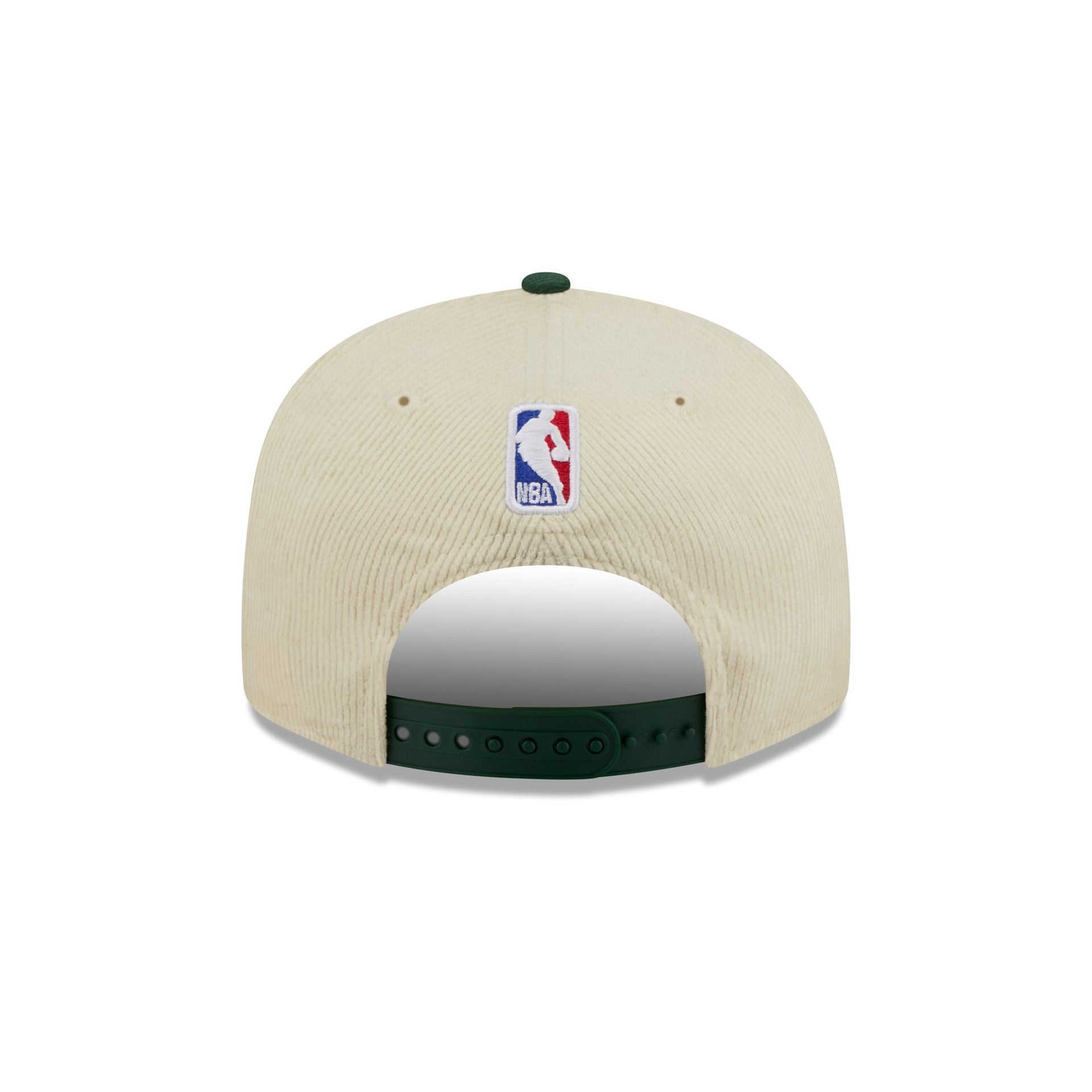 Milwaukee Bucks 2025 City Edition Chrome White Corduroy 9FIFTY Snapbac - Image 6