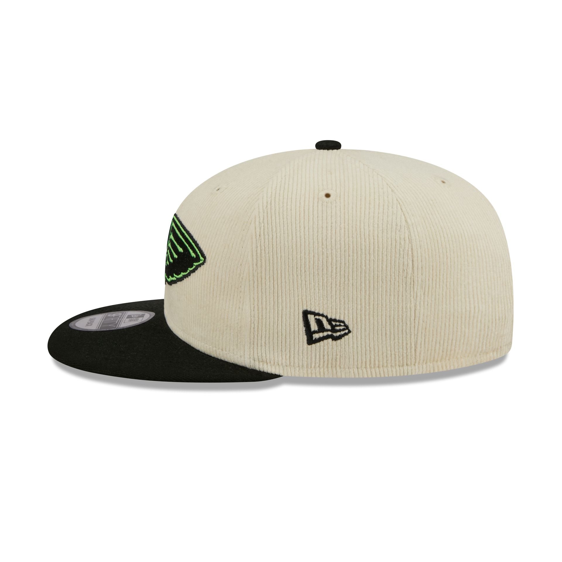 New Orleans Pelicans 2025 City Edition Chrome White Corduroy 9FIFTY Snapback Hat - Image 5