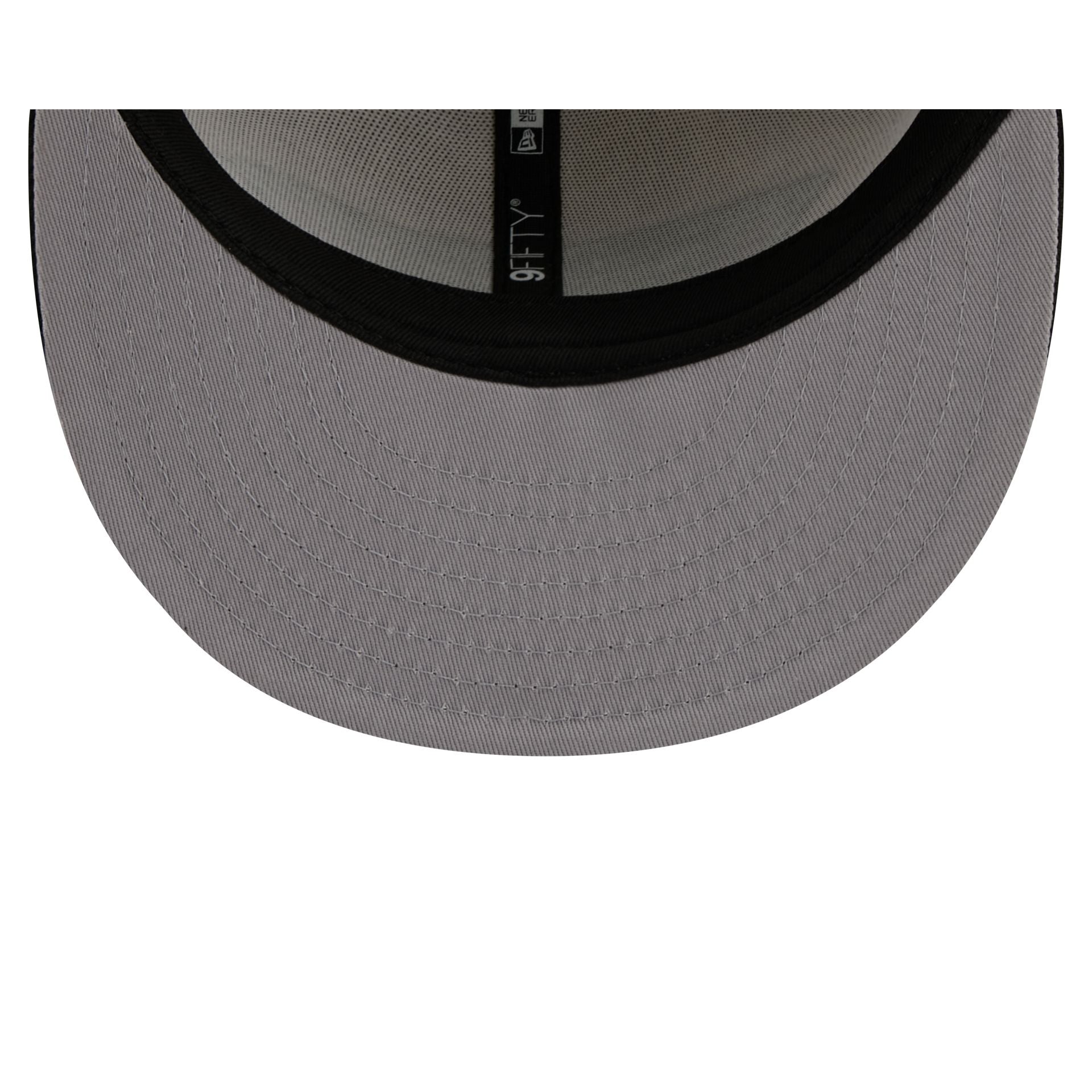 New Orleans Pelicans 2025 City Edition Chrome White Corduroy 9FIFTY Snapback Hat - Image 7