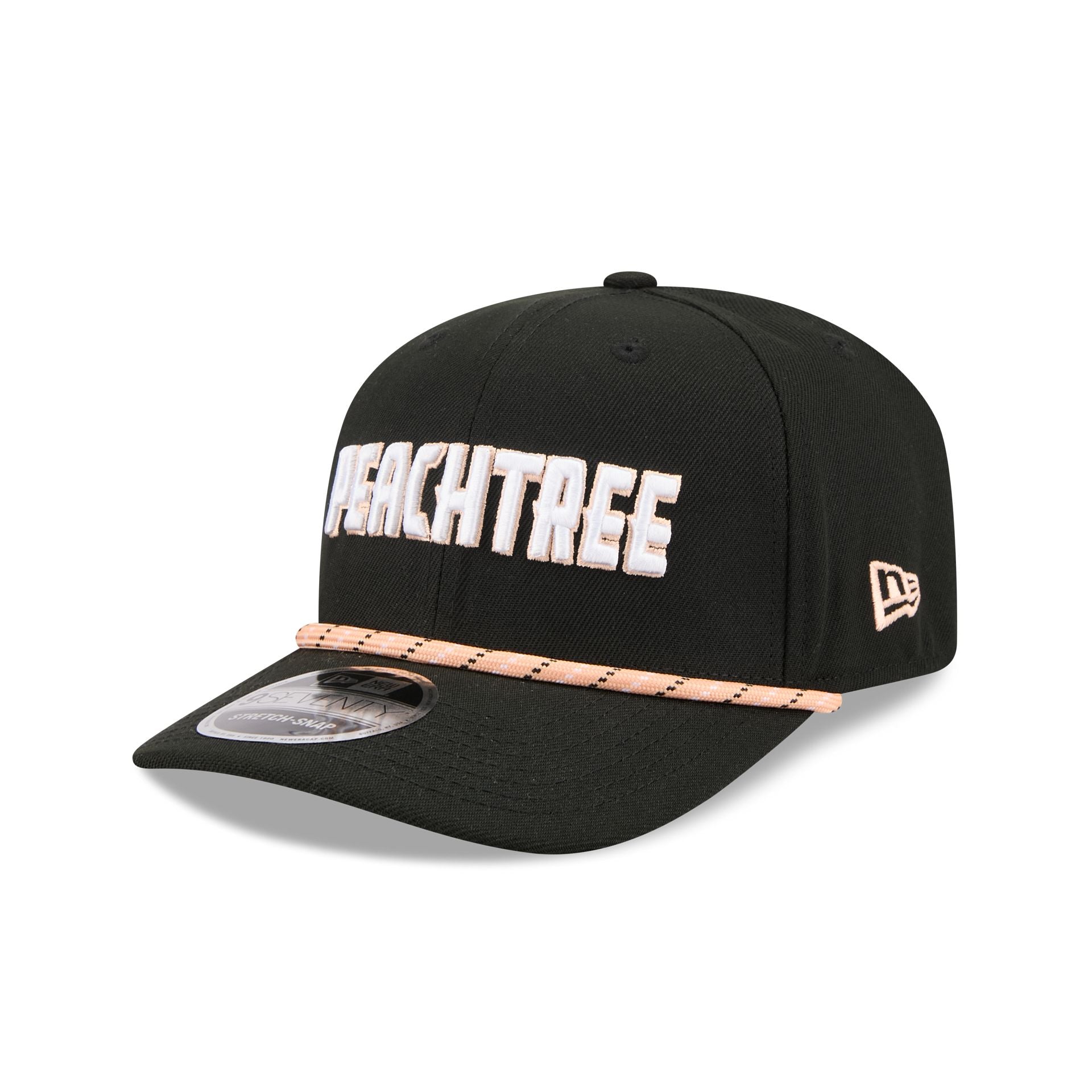 Atlanta Hawks 2025 City Edition 9SEVENTY Stretch-Snap Hat - Image 3