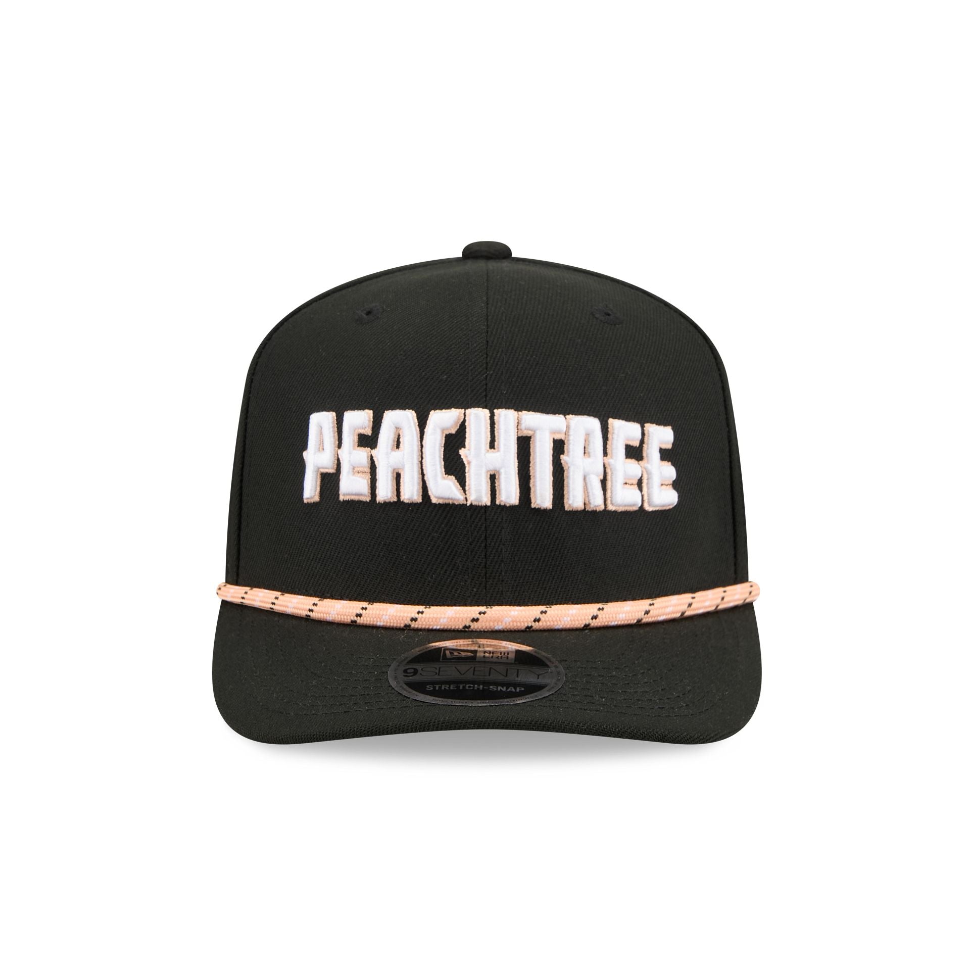 Atlanta Hawks 2025 City Edition 9SEVENTY Stretch-Snap Hat - Image 2