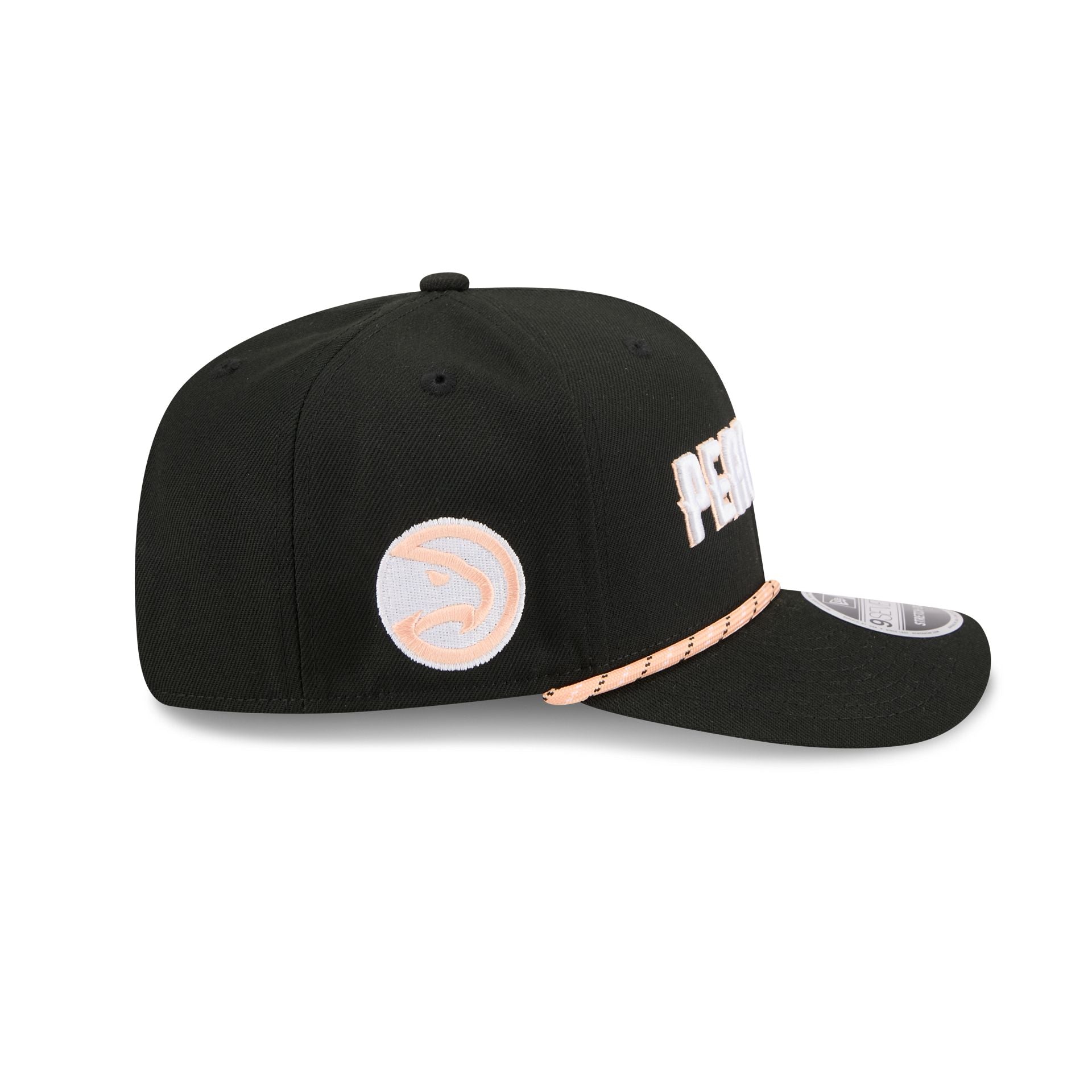 Atlanta Hawks 2025 City Edition 9SEVENTY Stretch-Snap Hat - Image 4