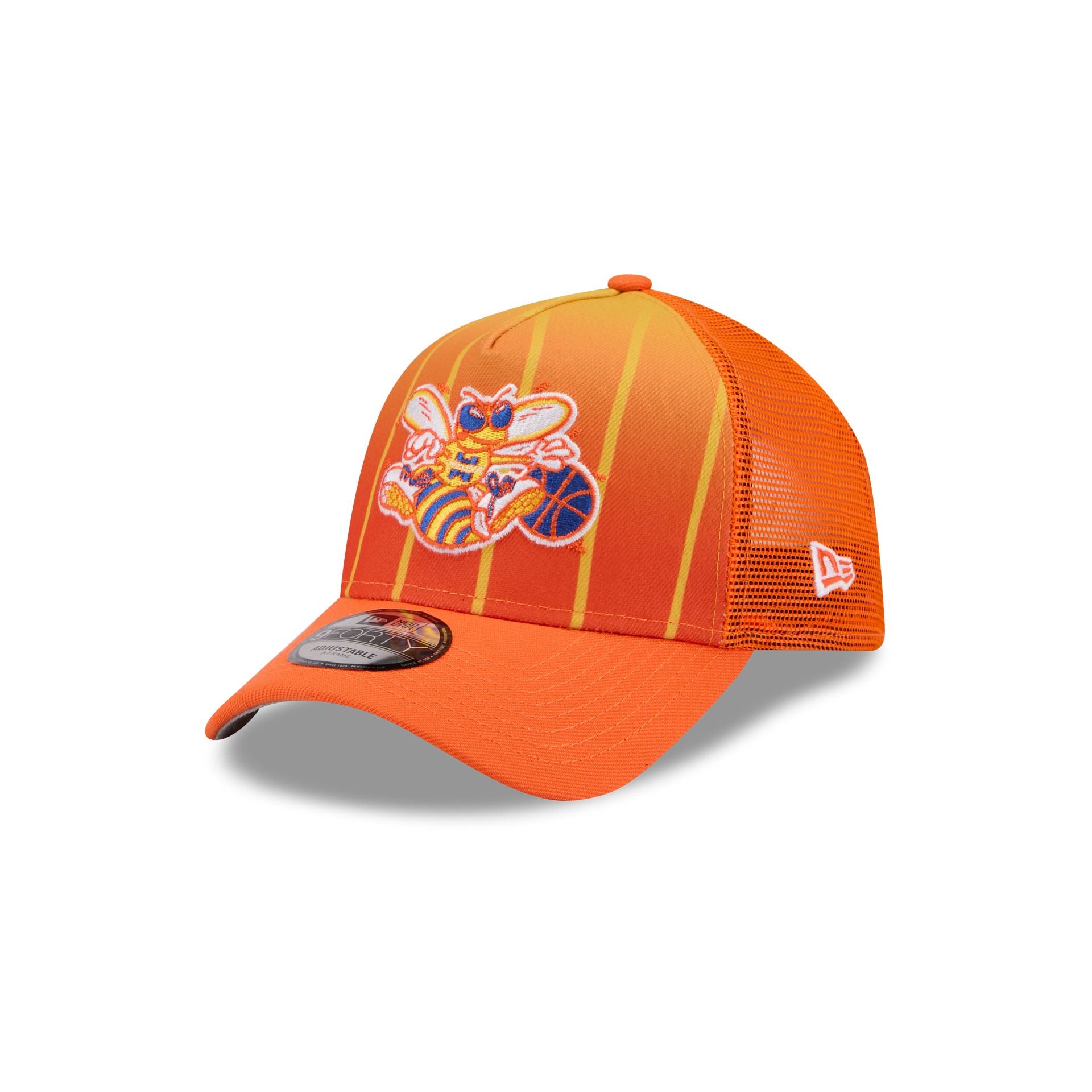 Charlotte Hornets 2025 City Edition 9FORTY A-Frame Trucker Hat - Image 3