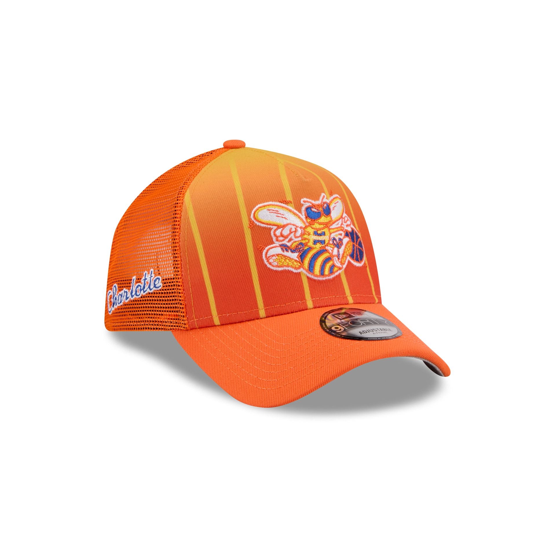 Charlotte Hornets 2025 City Edition 9FORTY A-Frame Trucker Hat