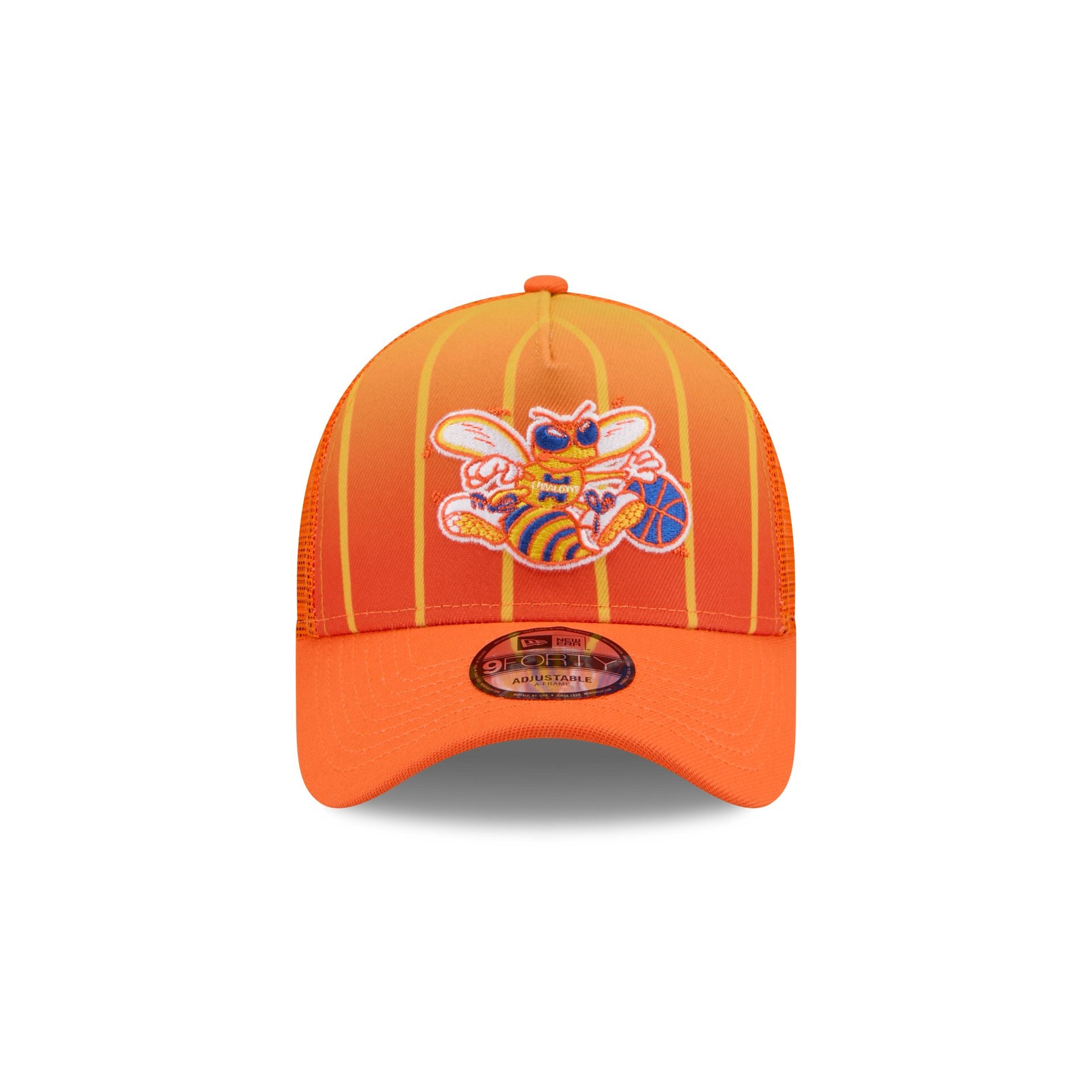 Charlotte Hornets 2025 City Edition 9FORTY A-Frame Trucker Hat - Image 2