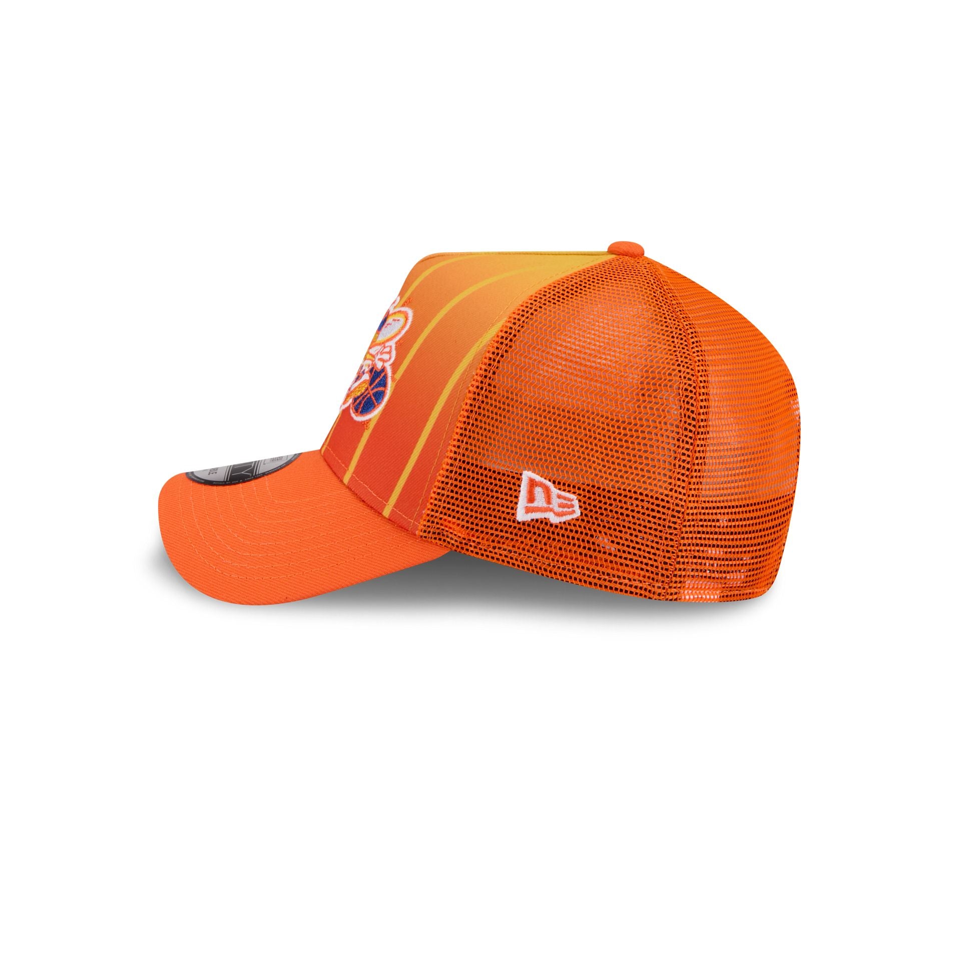 Charlotte Hornets 2025 City Edition 9FORTY A-Frame Trucker Hat - Image 5