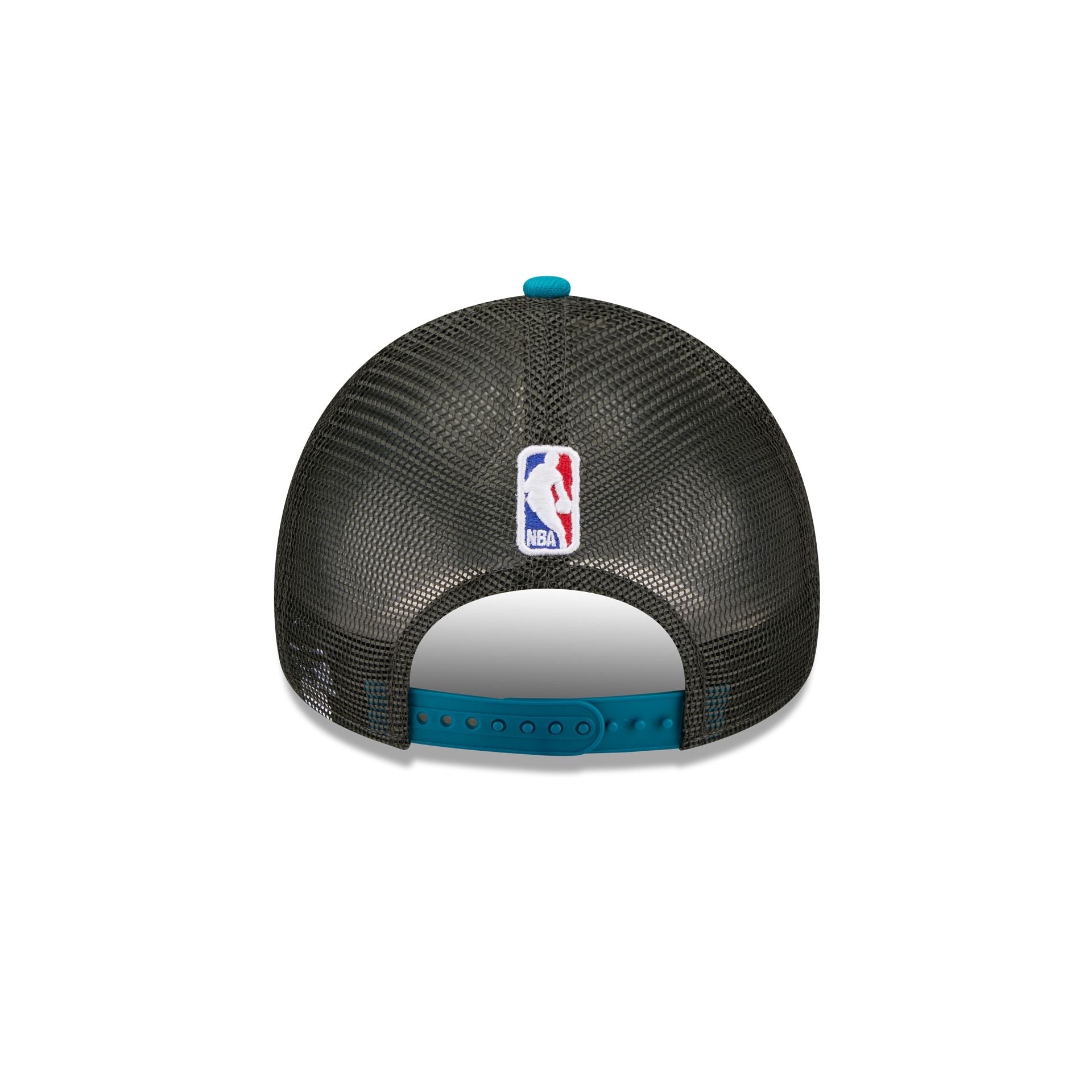 Detroit Pistons 2025 City Edition 9FORTY A-Frame Trucker Hat - Image 6