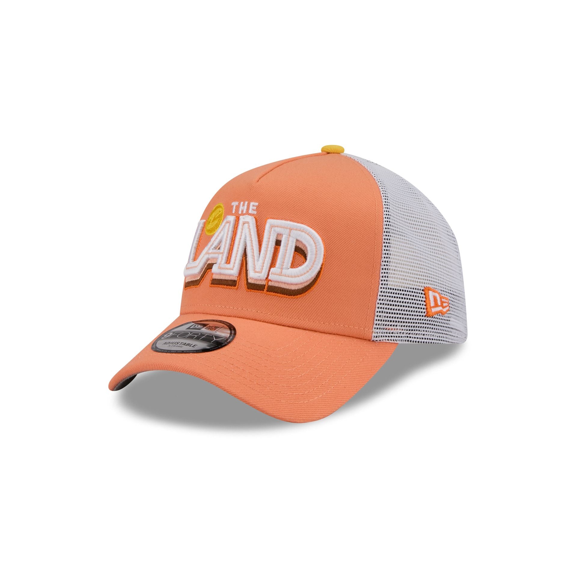 Cleveland Cavaliers 2025 City Edition 9FORTY A-Frame Trucker Hat - Image 3